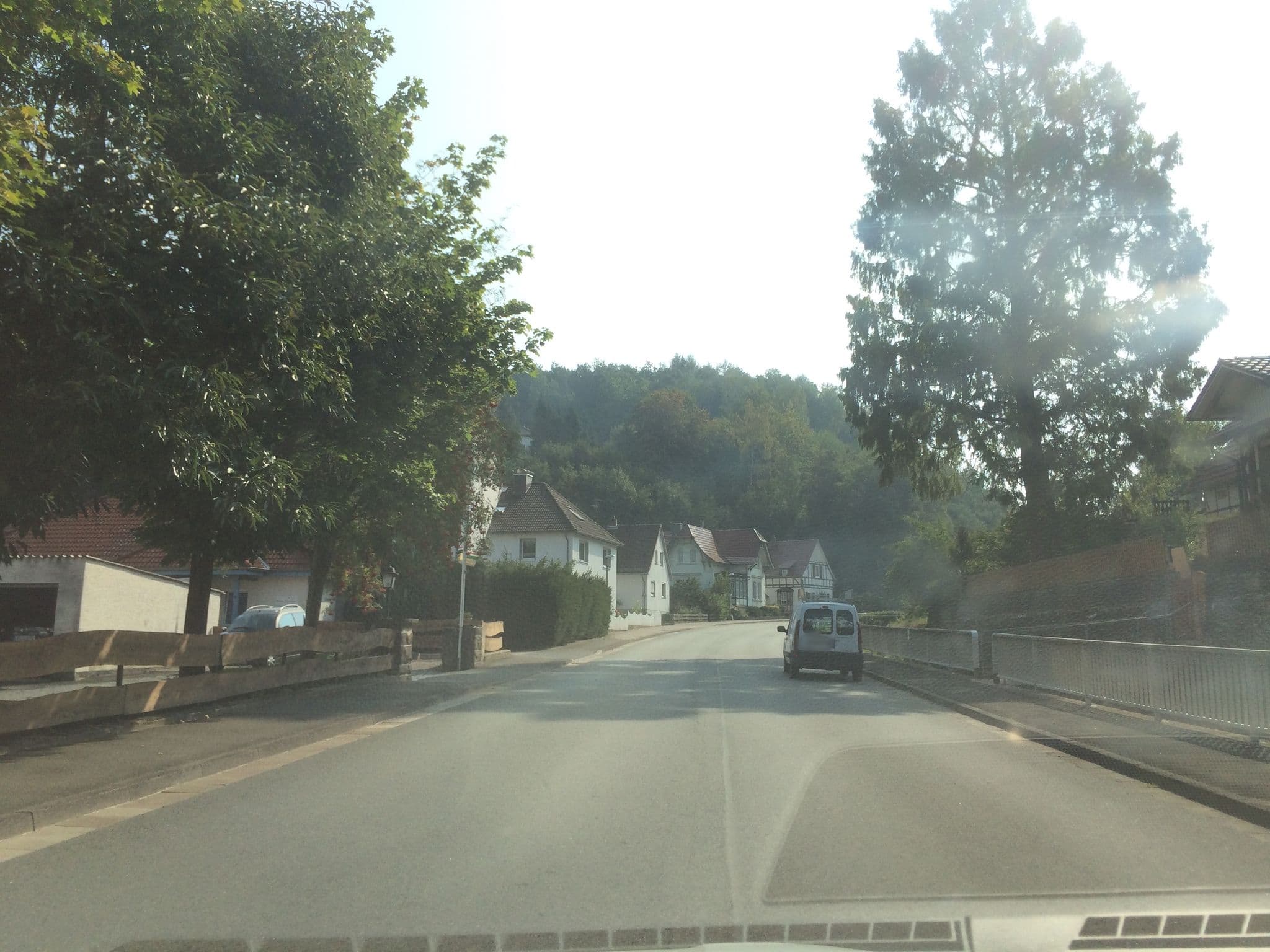 Street view near Landgasthof Textor;Restaurant Landgasthof Textor, Trendelburg — © juri (CC BY-SA · Mapillary)