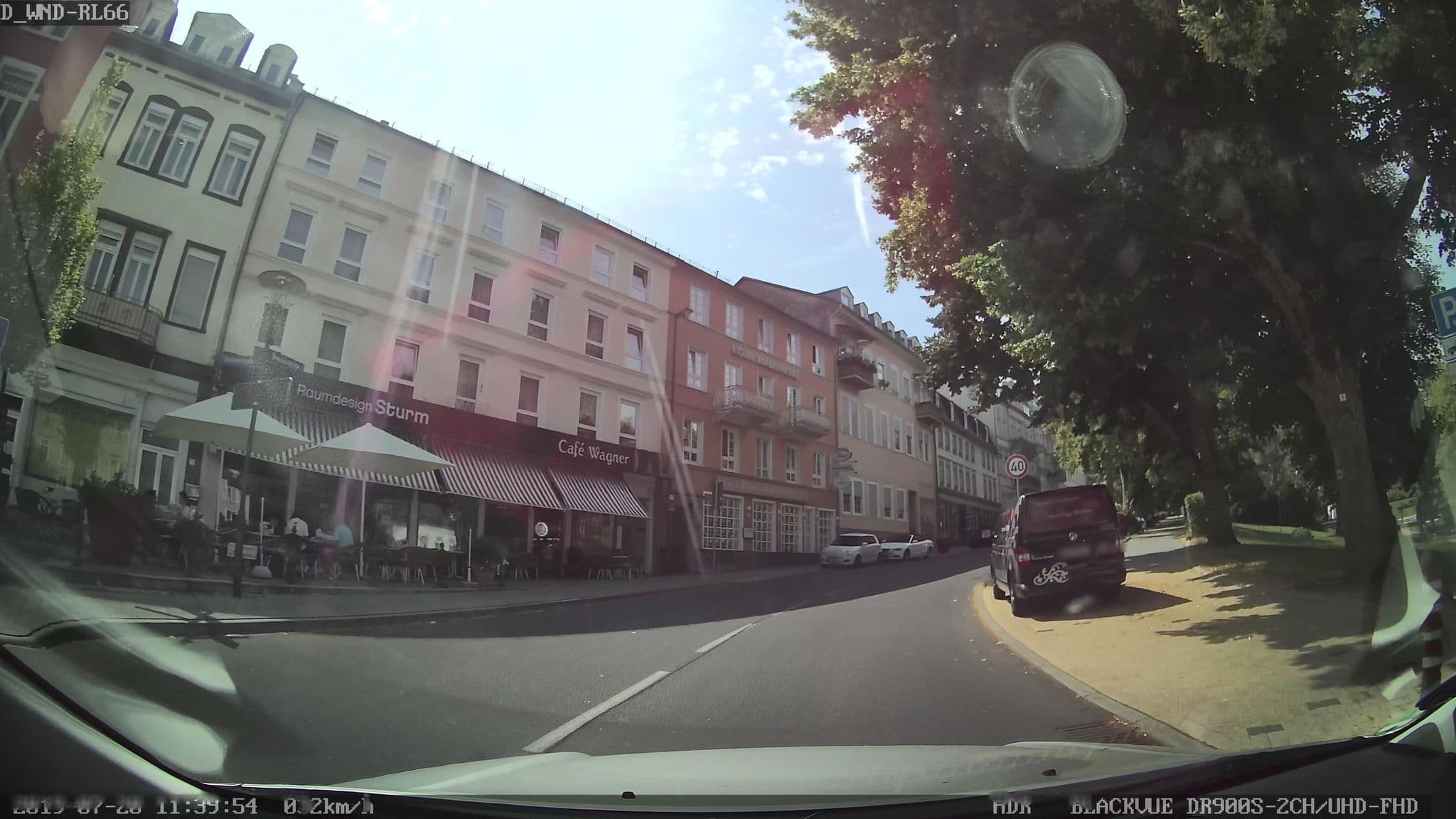Street view near Hotel Malepartus, Bad Schwalbach — © mapcreator (CC BY-SA · Mapillary)