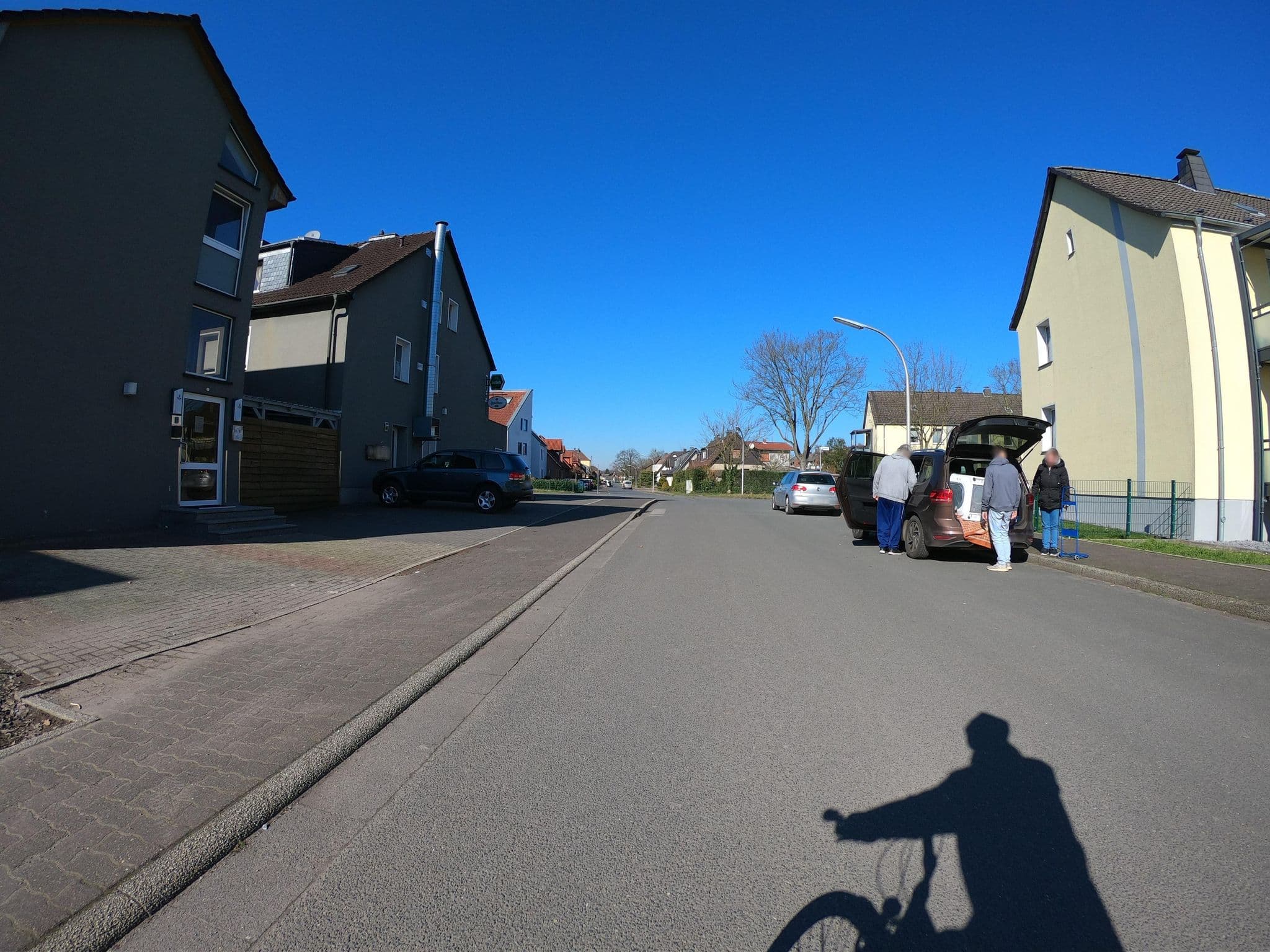 Street view near Hotel Cafe Deluxe, Dorsten — © geogladbecker (CC BY-SA · Mapillary)