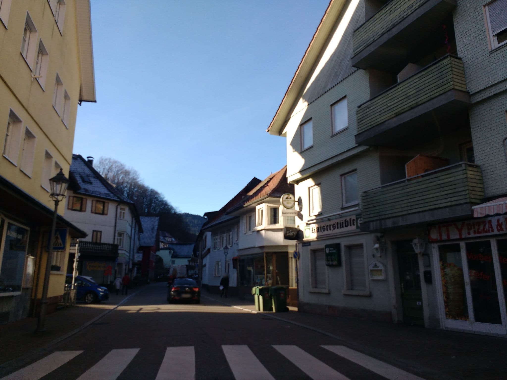 Street view near Café Räpple, Bad Peterstal-Griesbach — © thetornado76 (CC BY-SA · Mapillary)