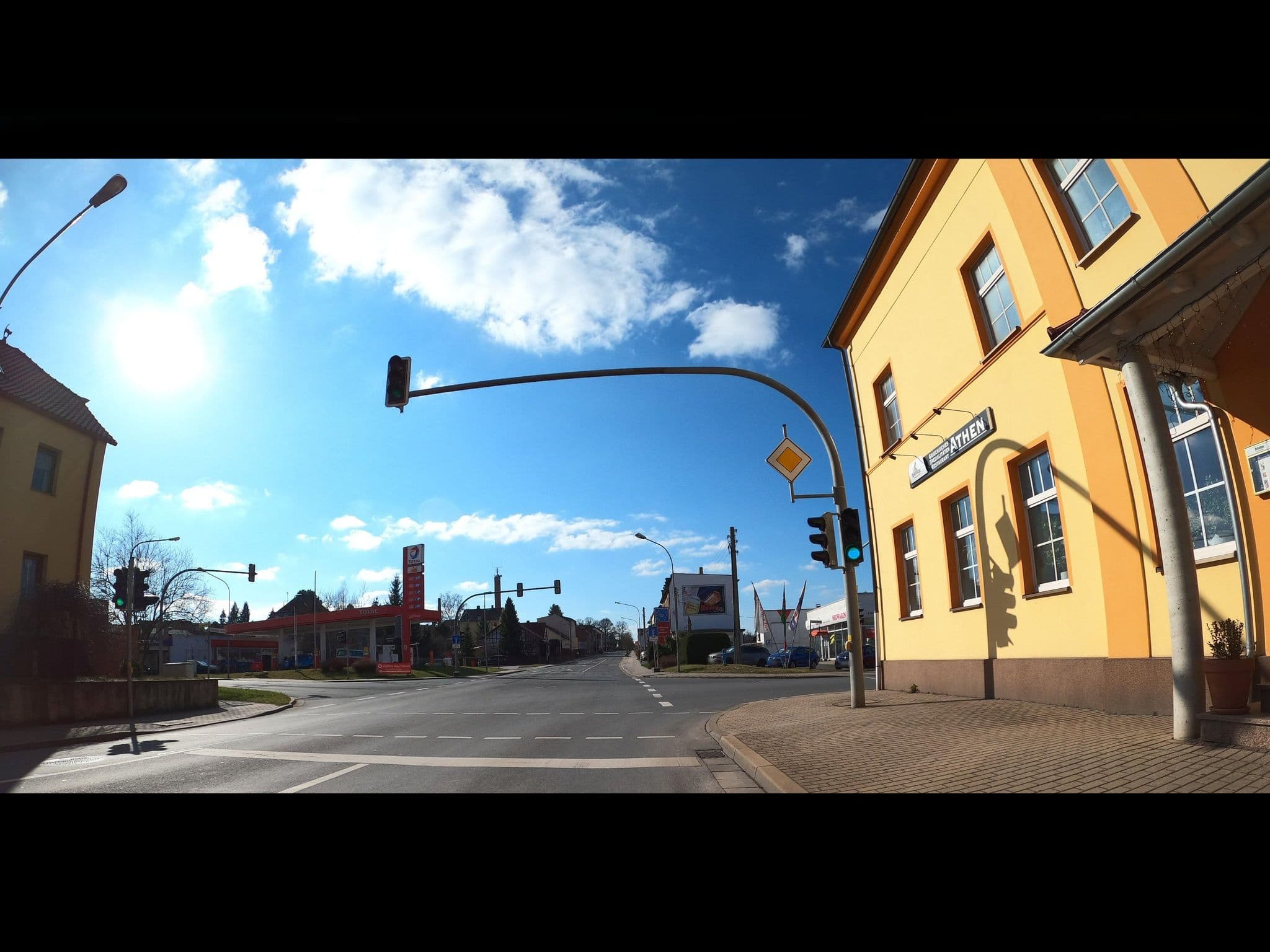 Street view near Athen, Pößneck — © 741852963 (CC BY-SA · Mapillary)