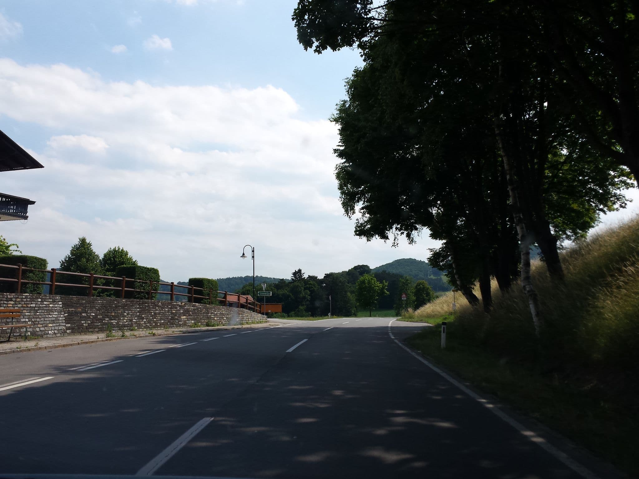Street view near Grüner Baum, Alland — © rudolfmayer (CC BY-SA · Mapillary)