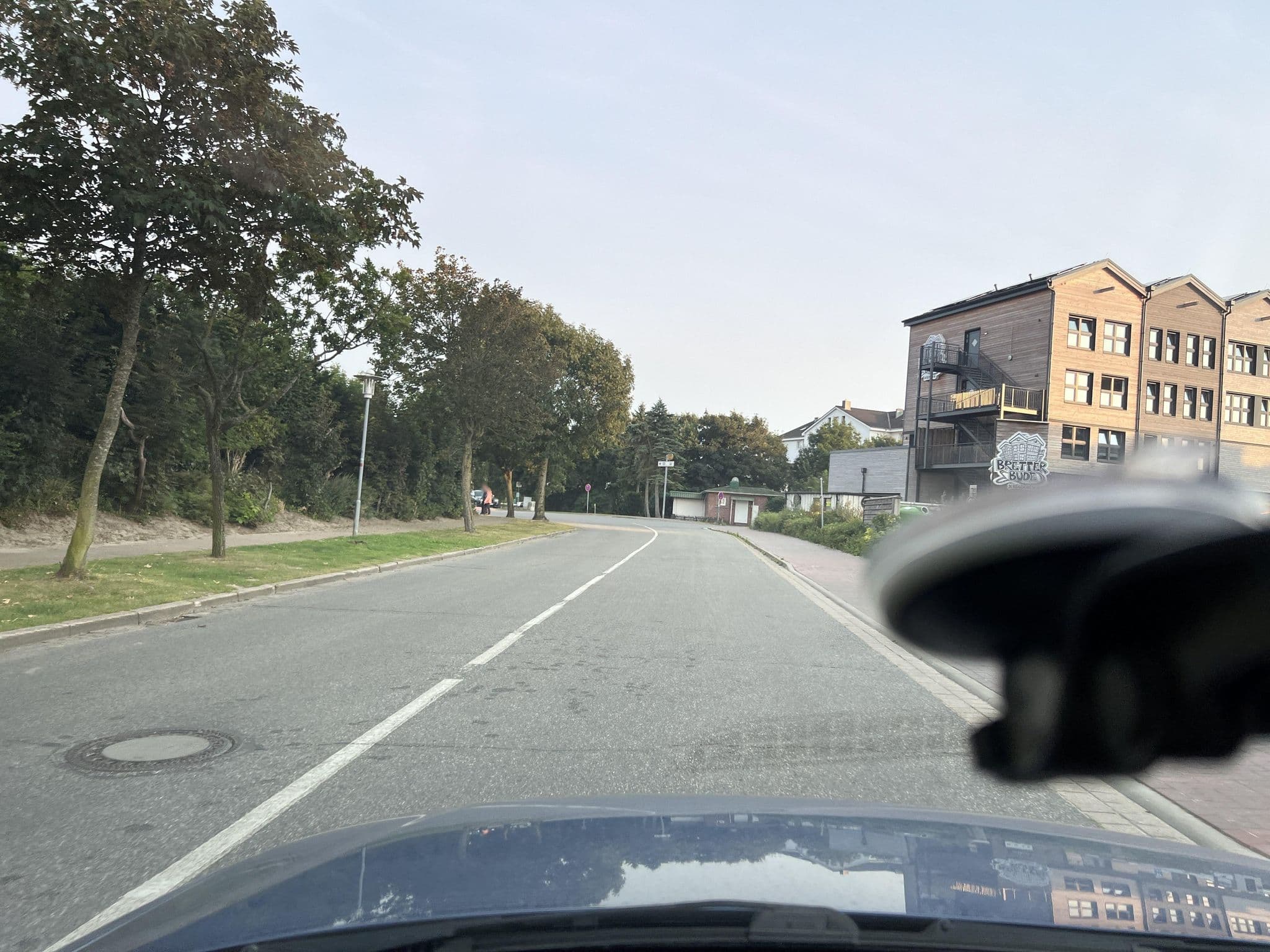 Street view near Die Deichbuden-Deichboxen, Büsum