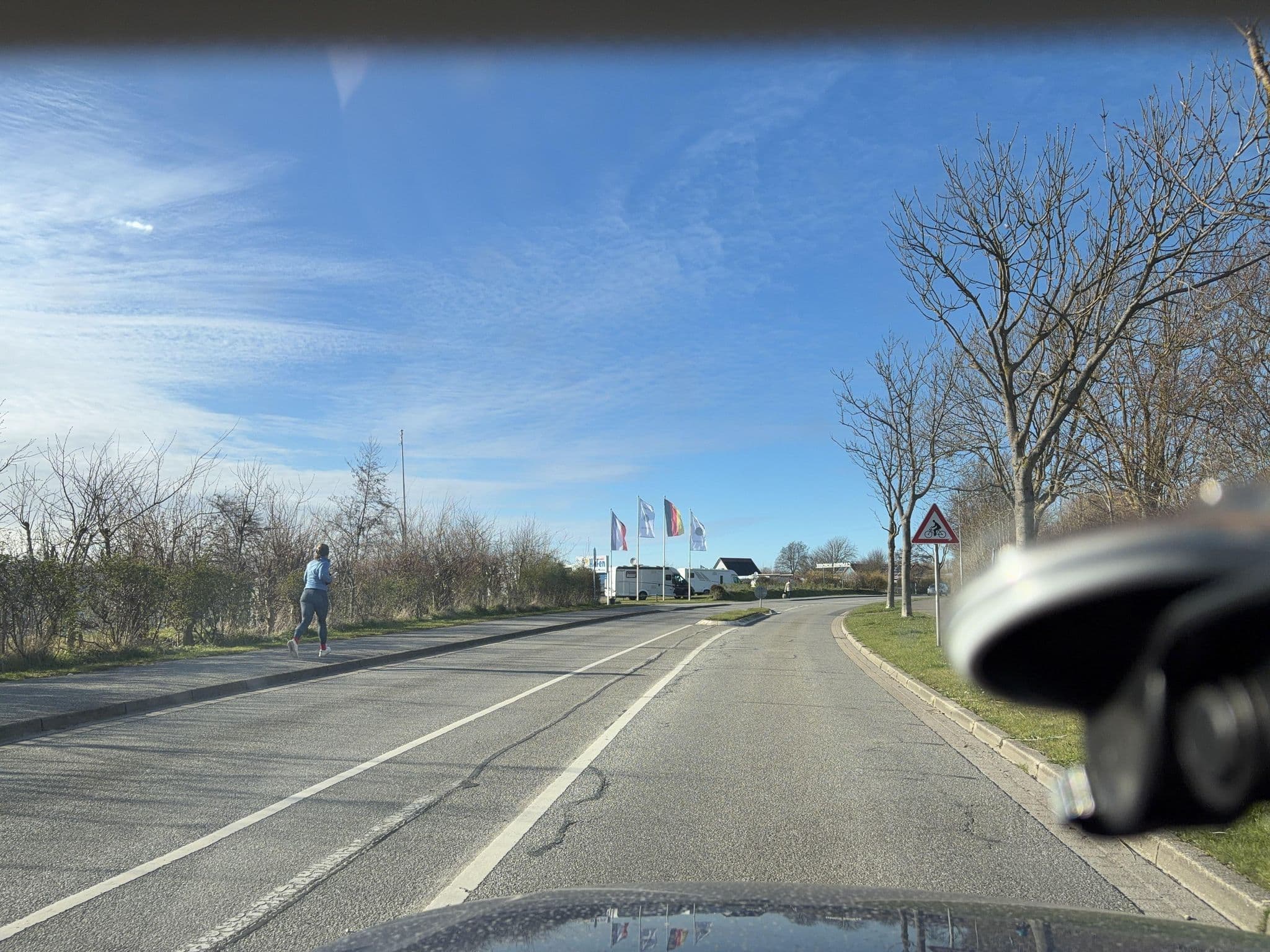 Street view near Hotel Insel Büsum, Büsum