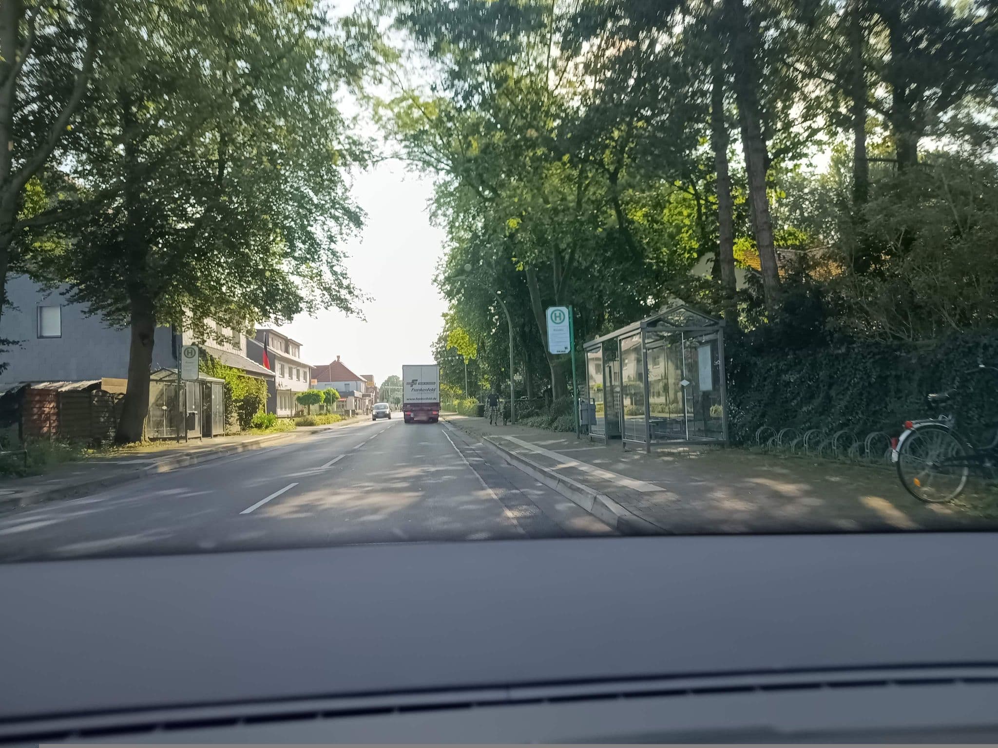 Street view near Gästehaus „St. Benedikt“, Rietberg — © zuse (CC BY-SA · Mapillary)