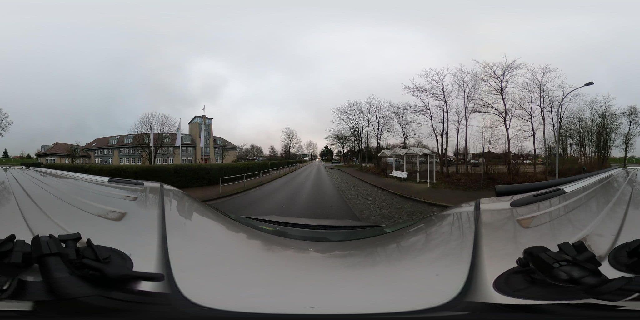 Street view near Jugendherberge Büsum, Büsum