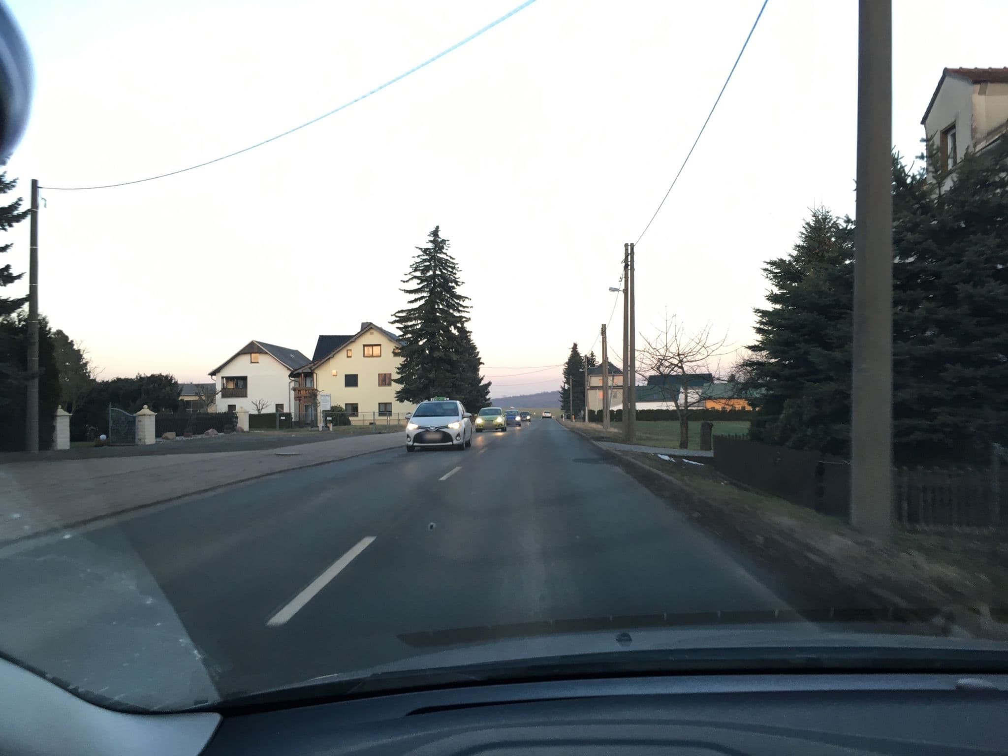 Street view near Zum Heiteren Blick, Narsdorf — © bejotel (CC BY-SA · Mapillary)