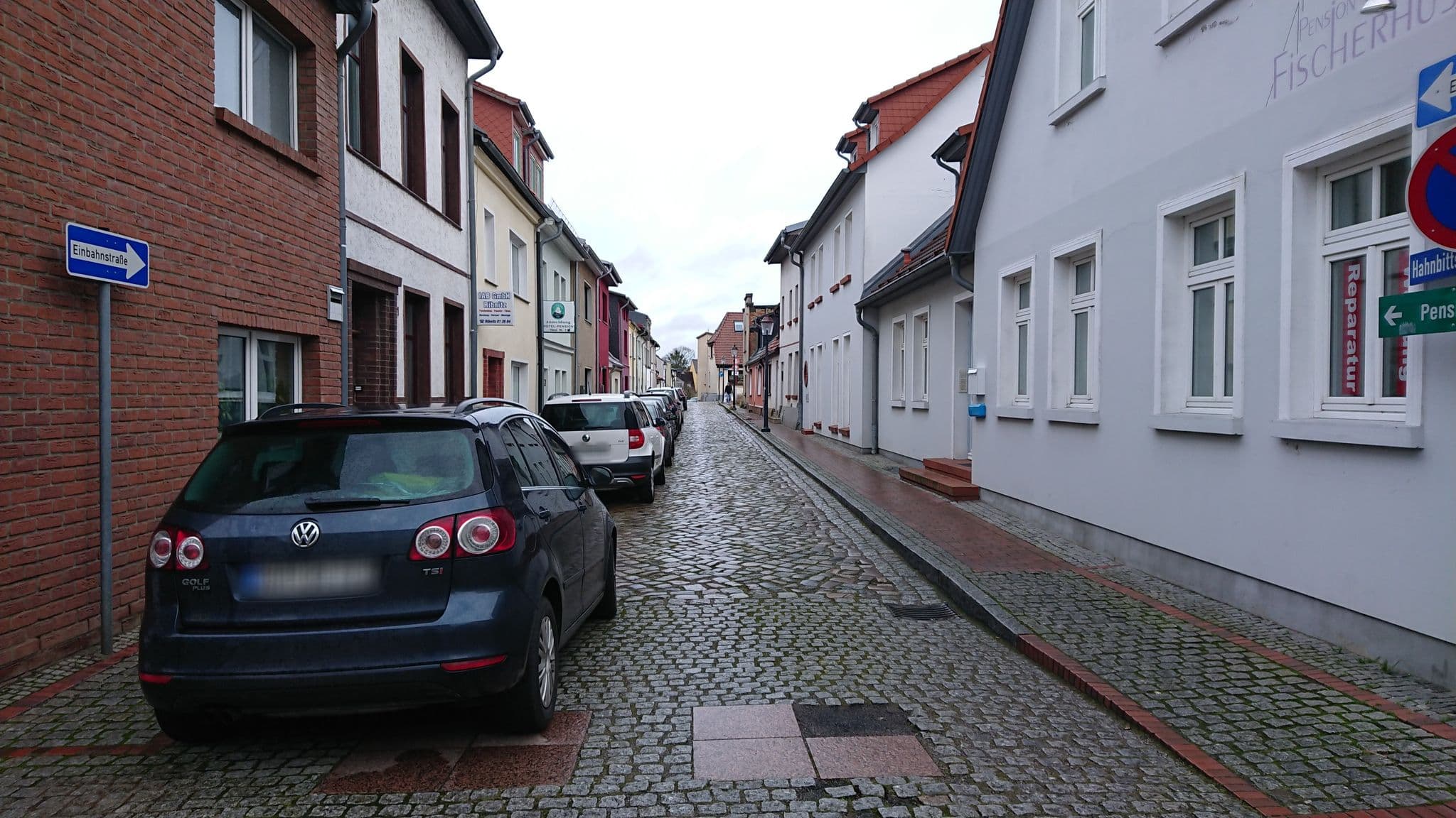 Street view near Boddenblick, Ribnitz-Damgarten — © jacobbraeutigam (CC BY-SA · Mapillary)