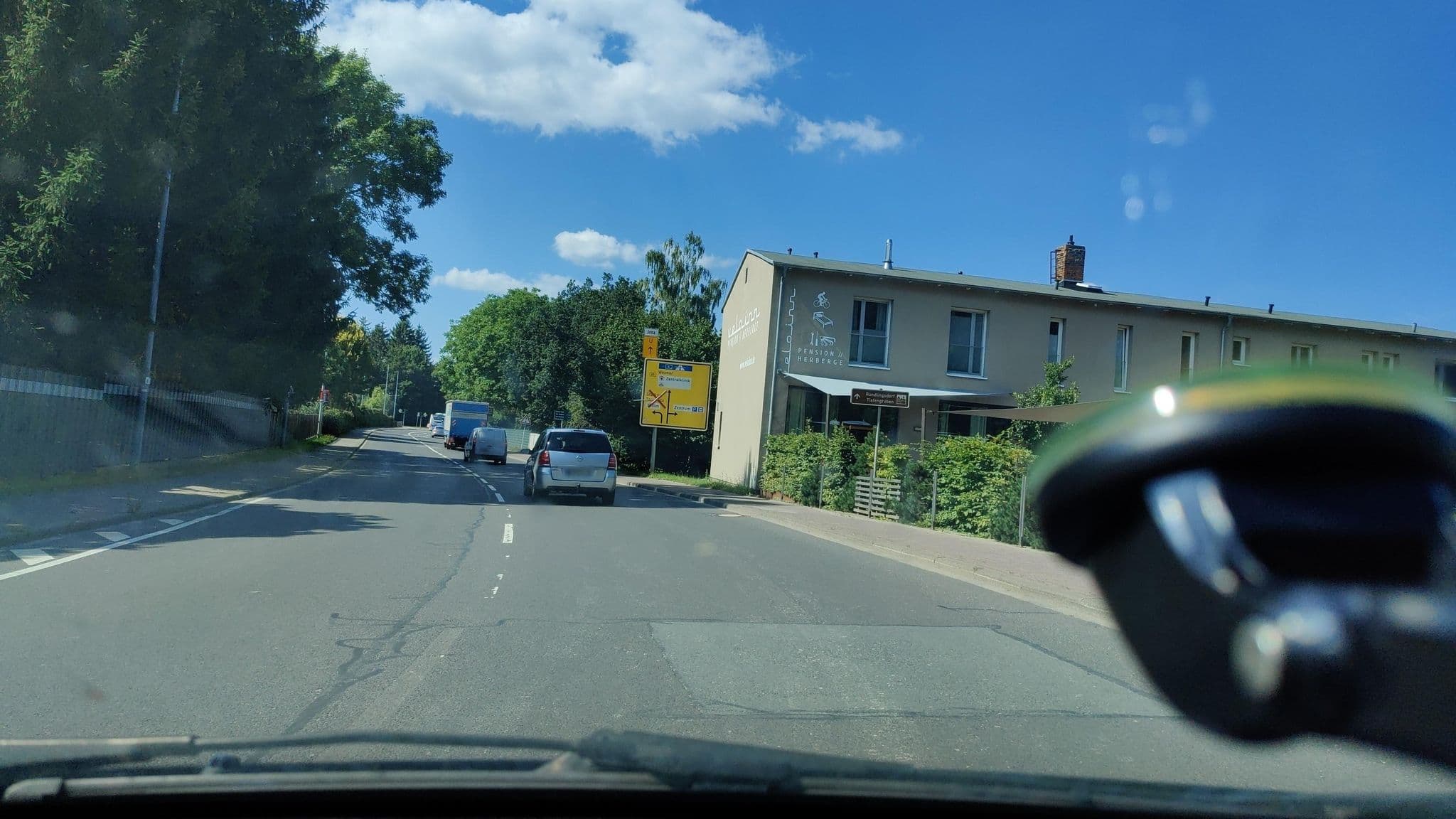 Street view near Velo Inn, Bad Berka — © poxonline (CC BY-SA · Mapillary)