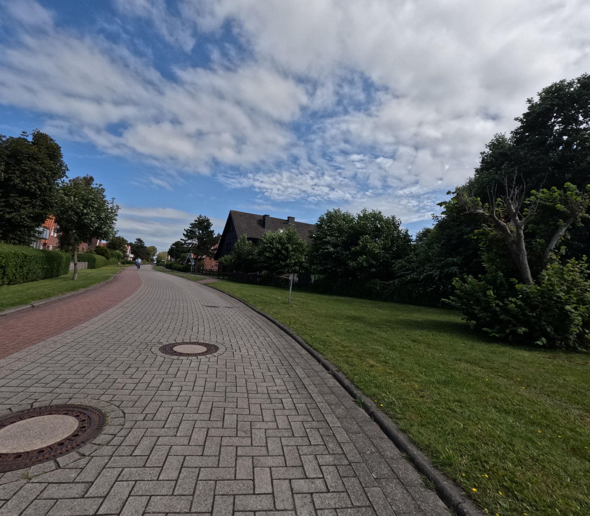 Street view near Haus Larus, Langeoog