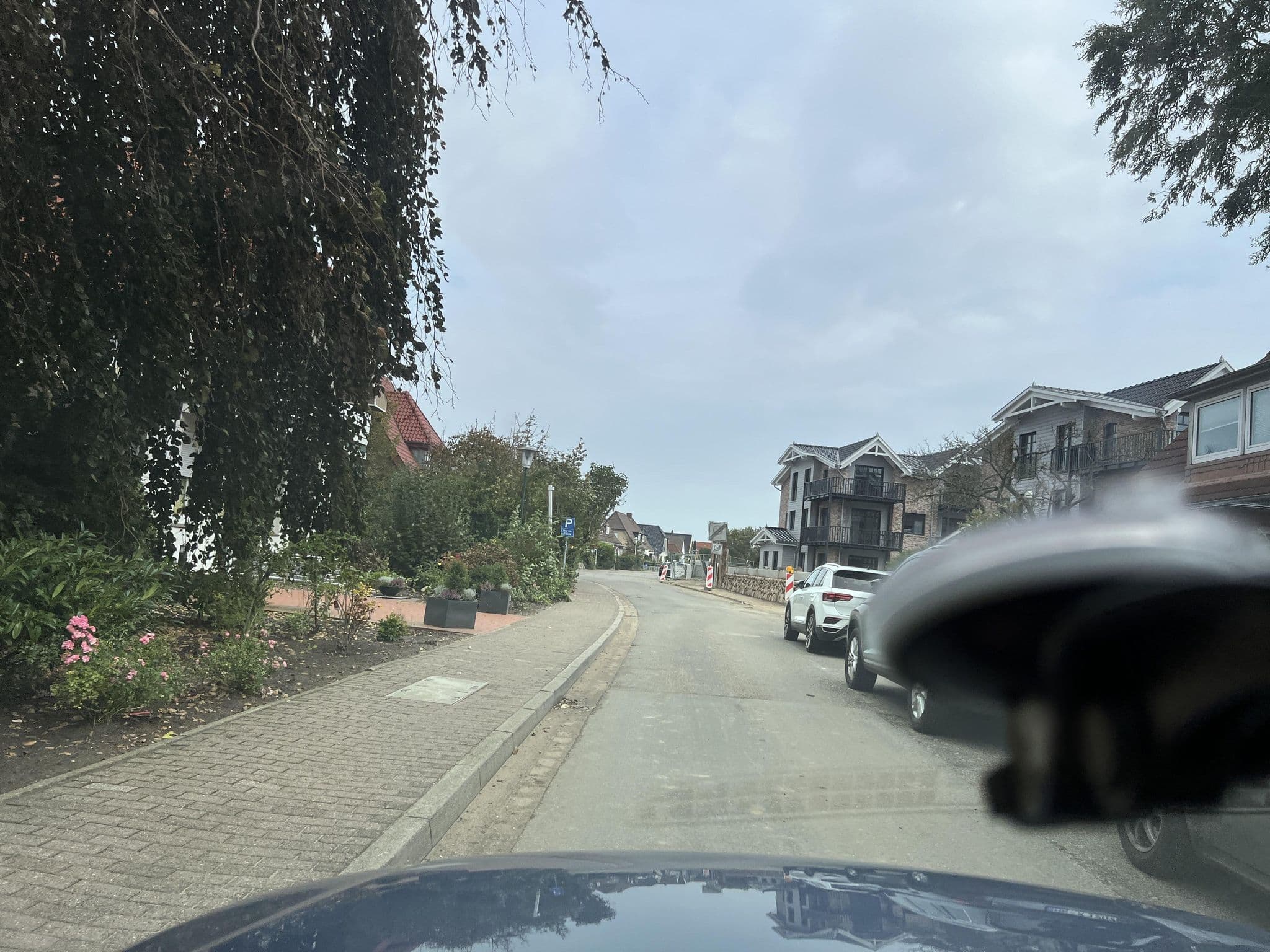Street view near Hotel Morgensonne, Büsum — © robffm (CC BY-SA · Mapillary)