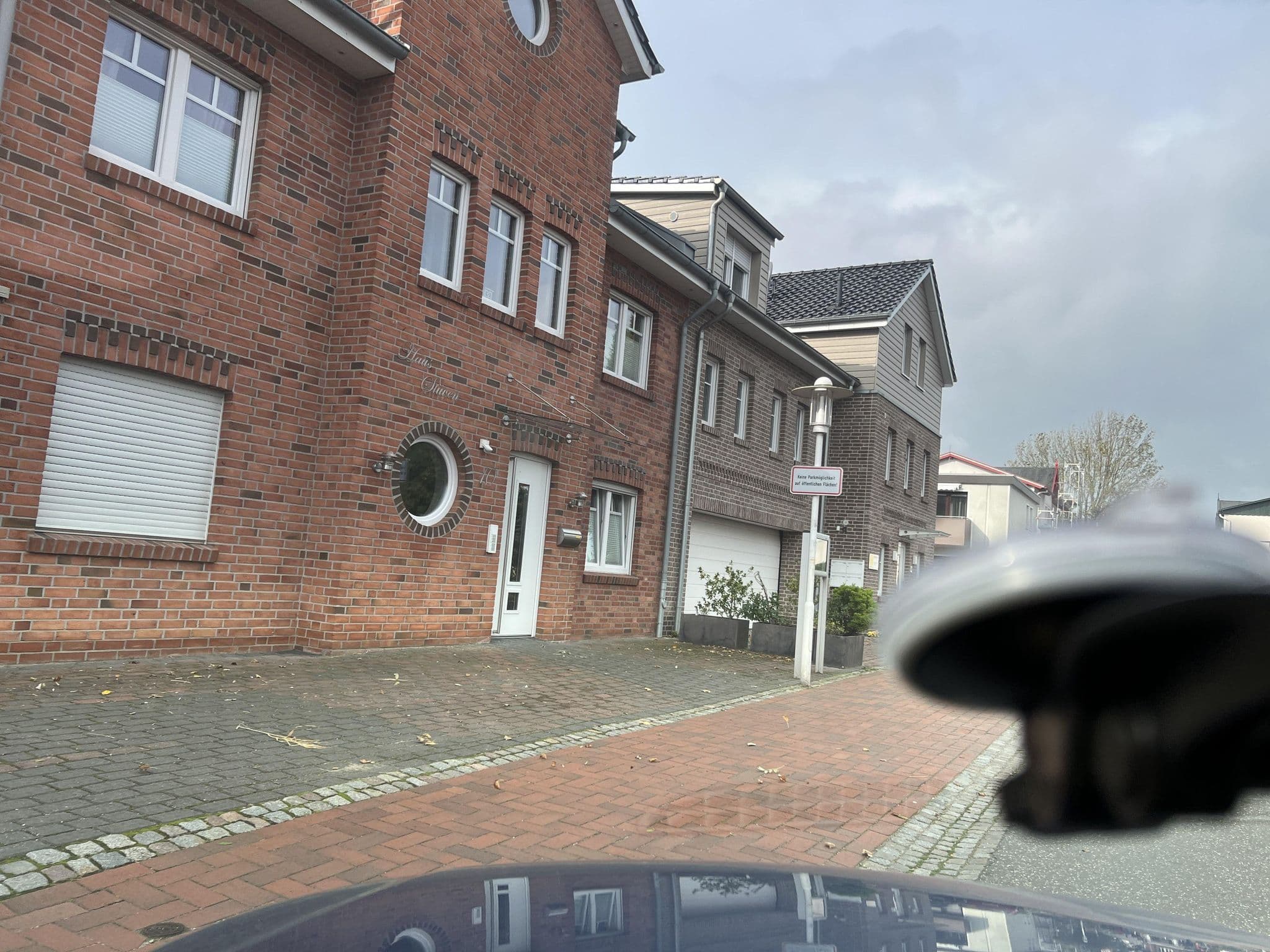 Street view near Haus Stüven, Büsum