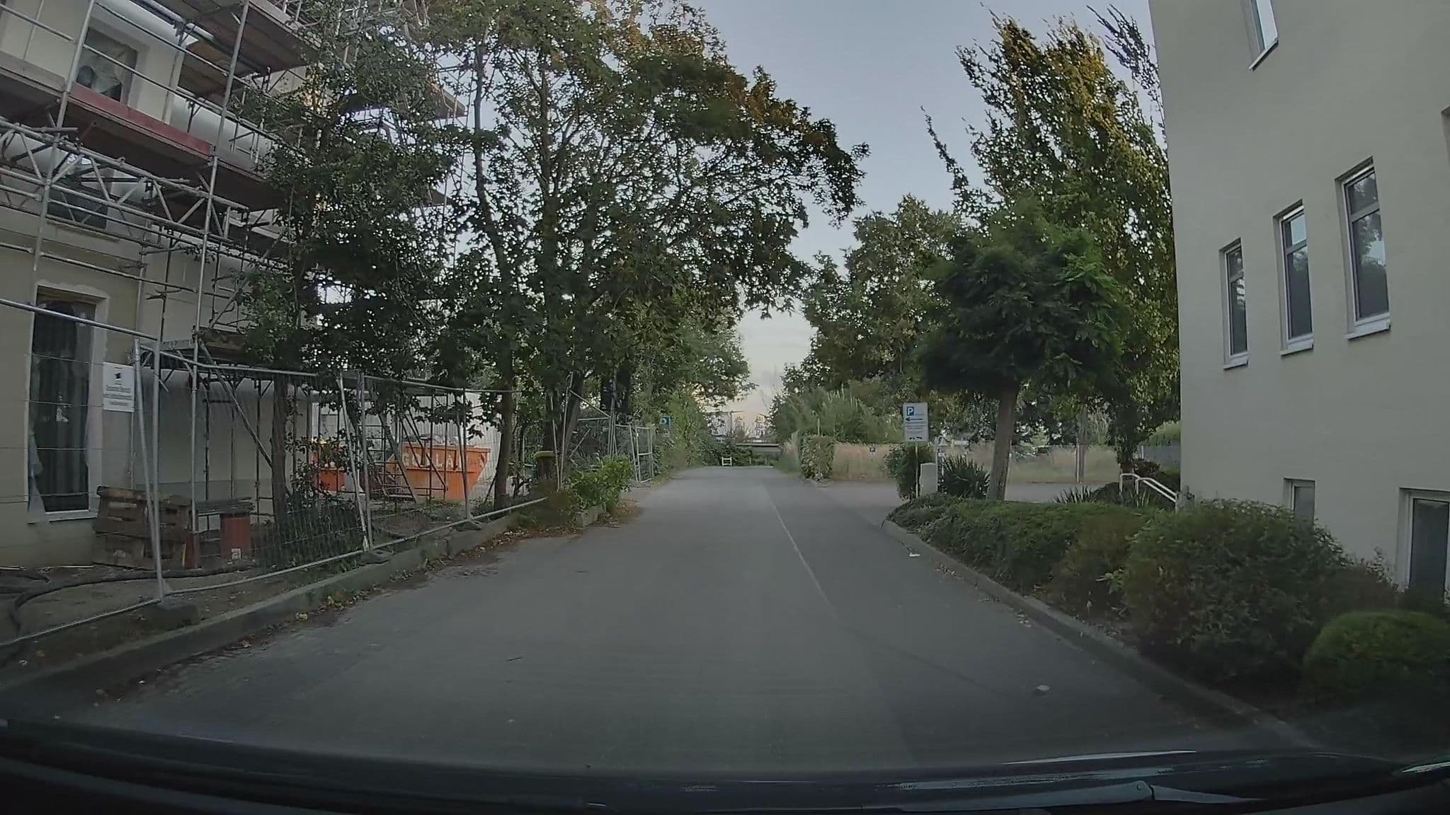 Street view near Villa Svantevit, Sellin