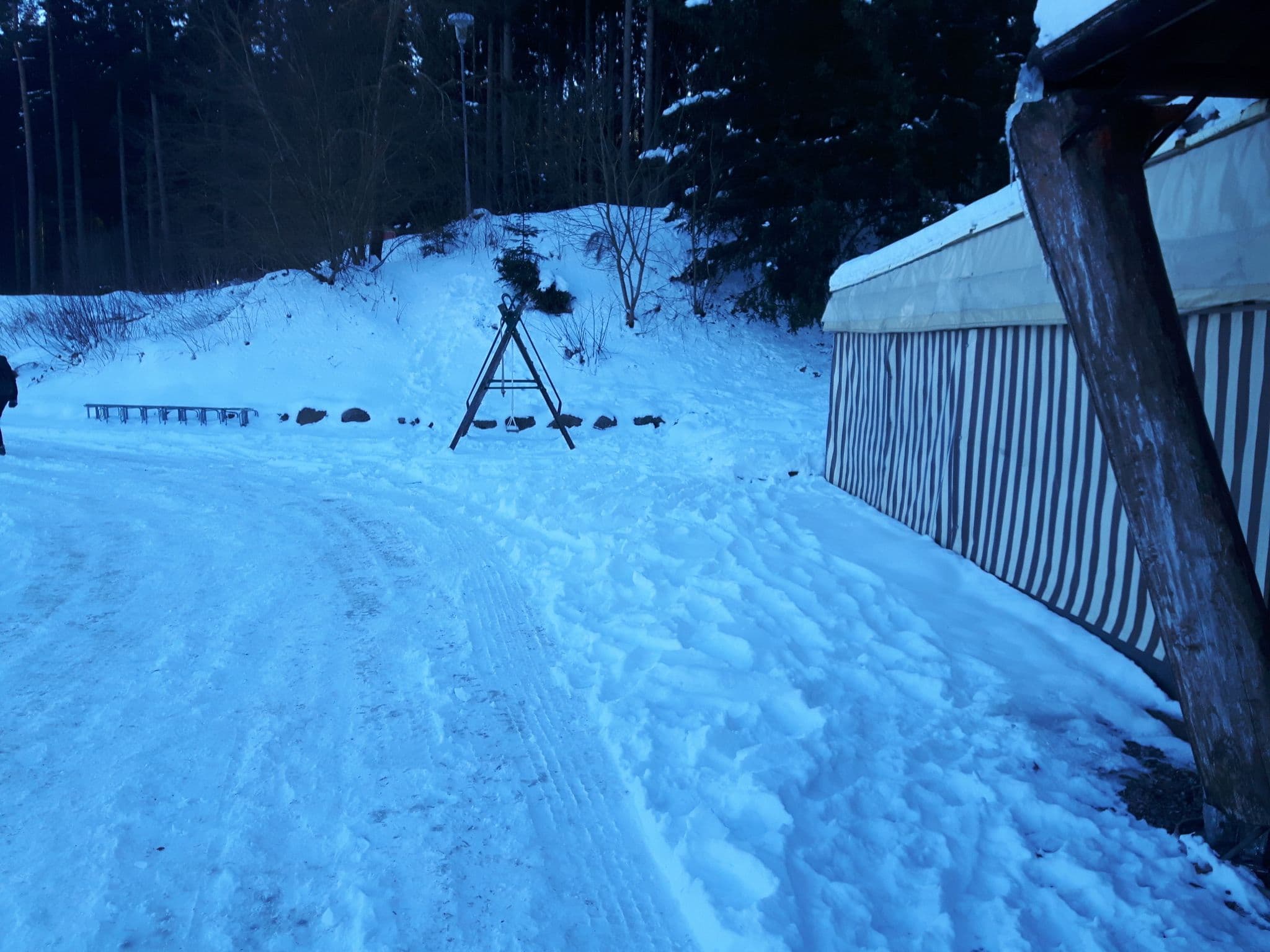 Street view near Wohnmobilstellplatz Ackerloch Grillschopf, Unterkirnach — © changchun1 (CC BY-SA · Mapillary)