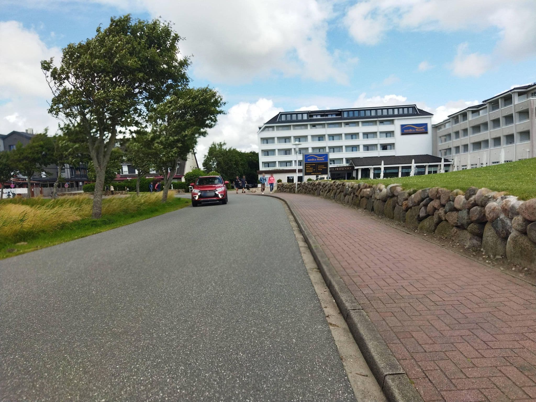 Street view near Haus Seepferdchen, Büsum