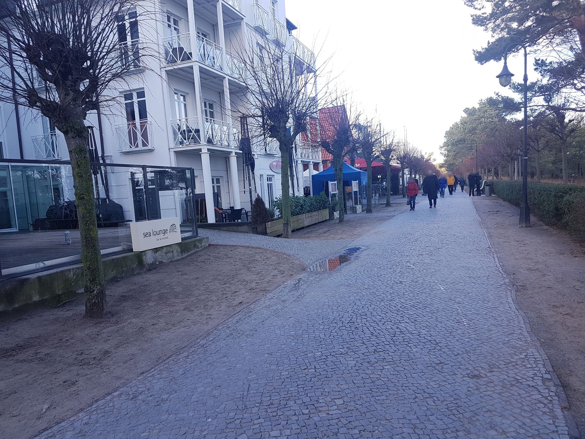 Street view near Villa Aegir, Ostseebad Binz — © changchun1 (CC BY-SA · Mapillary)