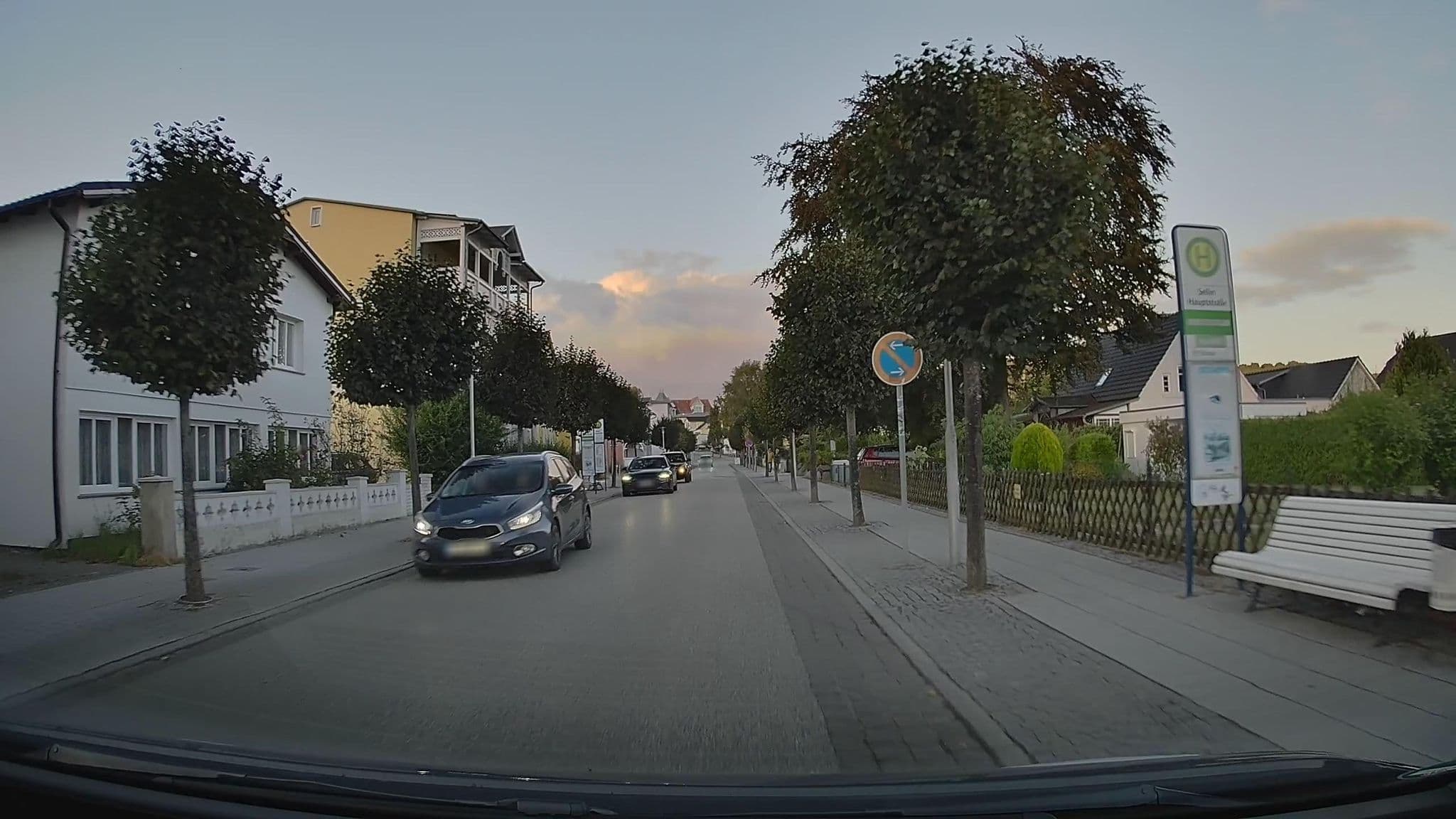 Street view near Störtebeker, Sellin