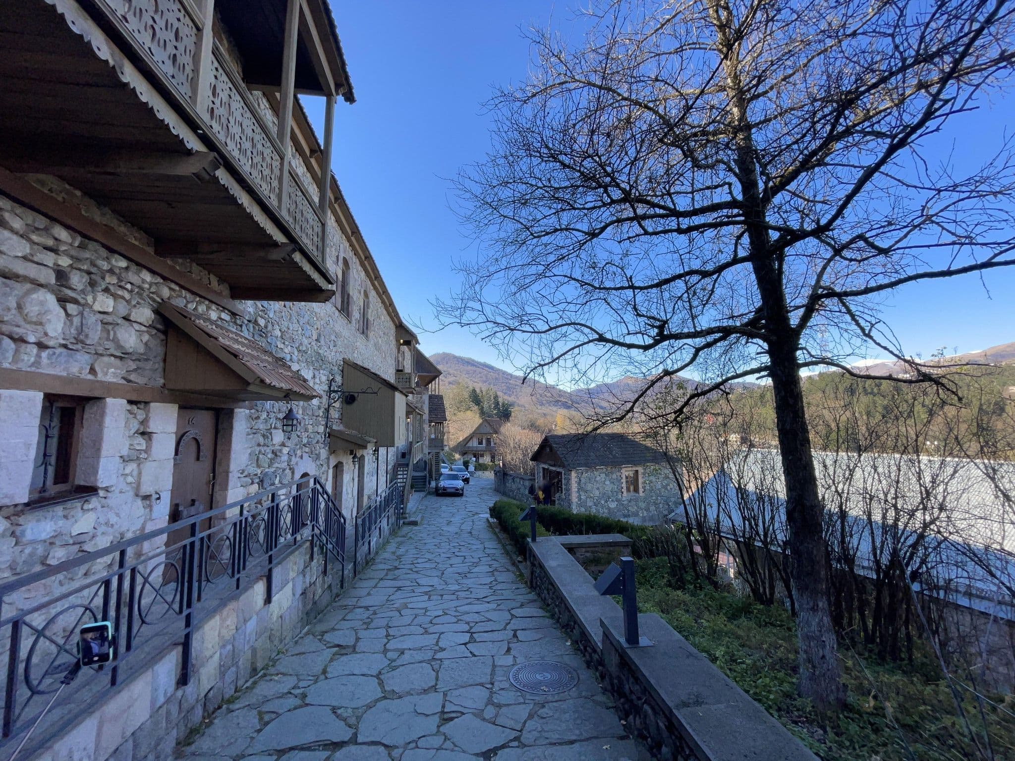 Street view near Old Dili, Dilijan