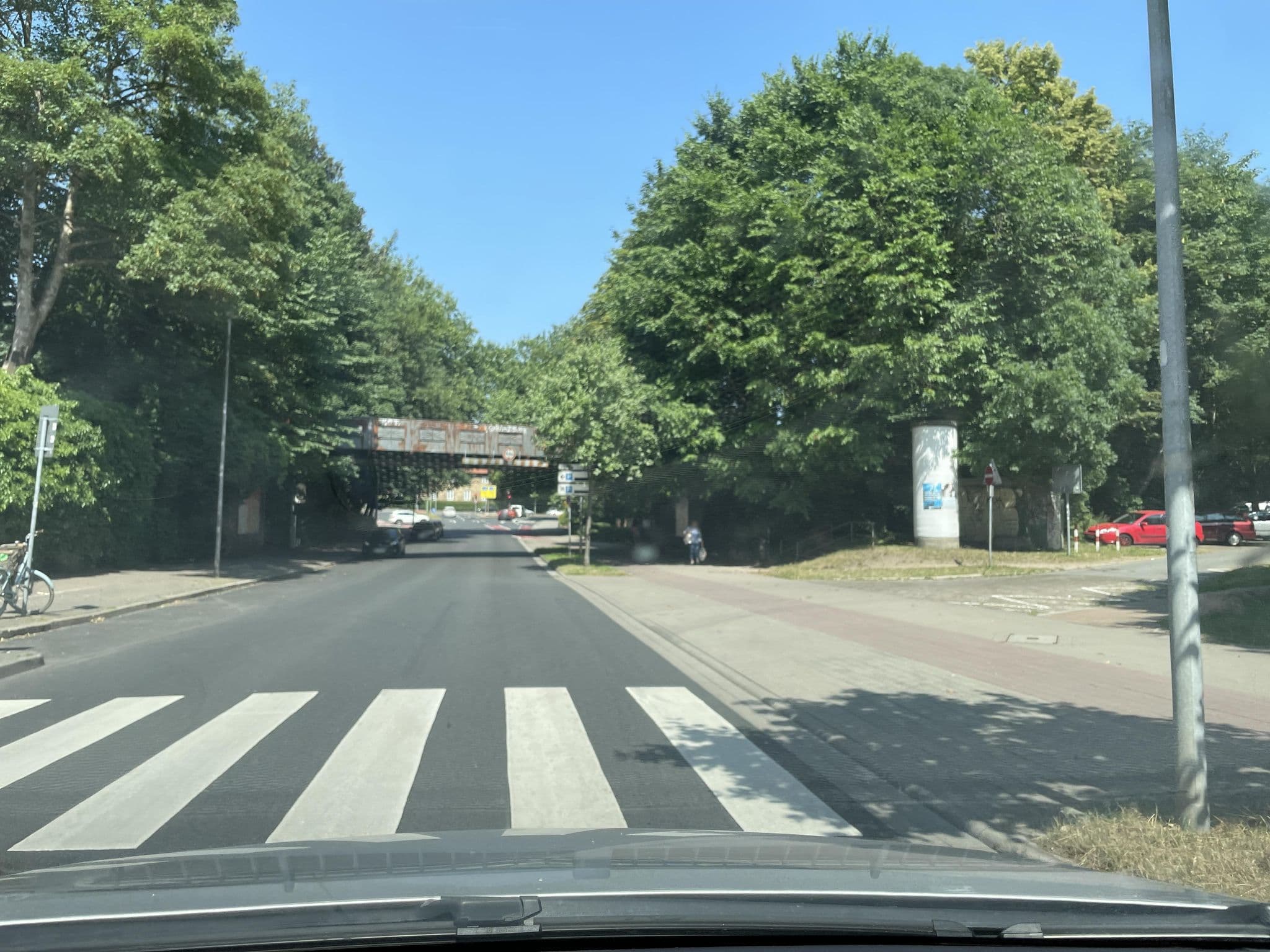 Street view near Flensbed, Flensburg — © mszilas (CC BY-SA · Mapillary)