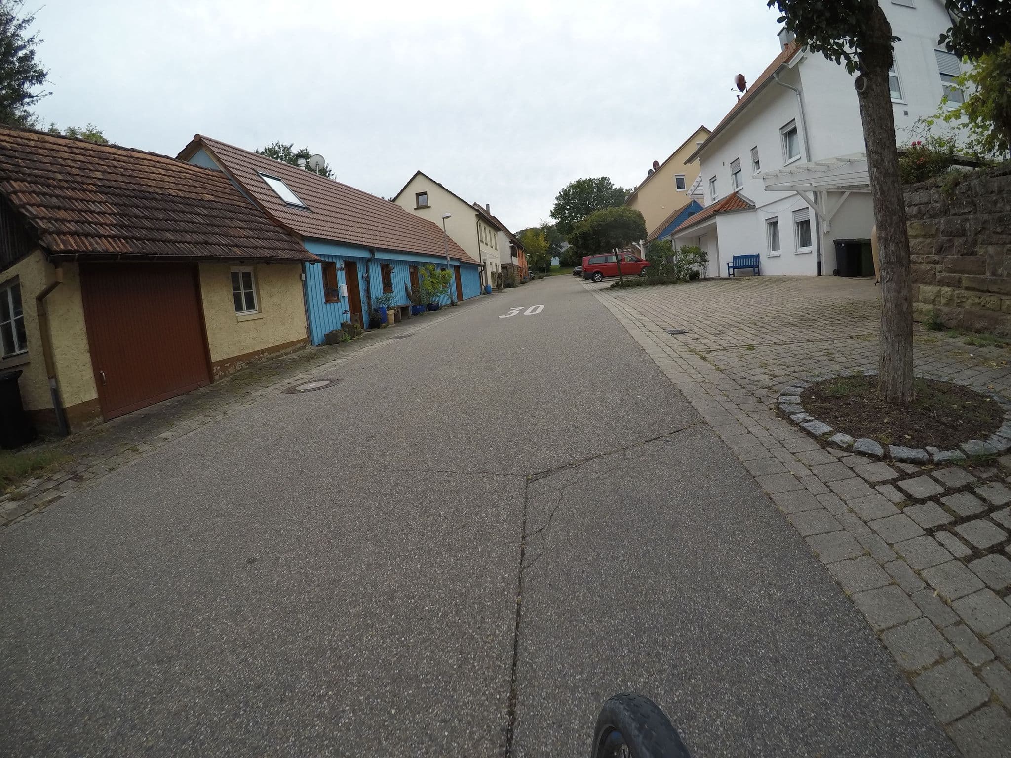Street view near lazerta, Maulbronn — © mfa (CC BY-SA · Mapillary)