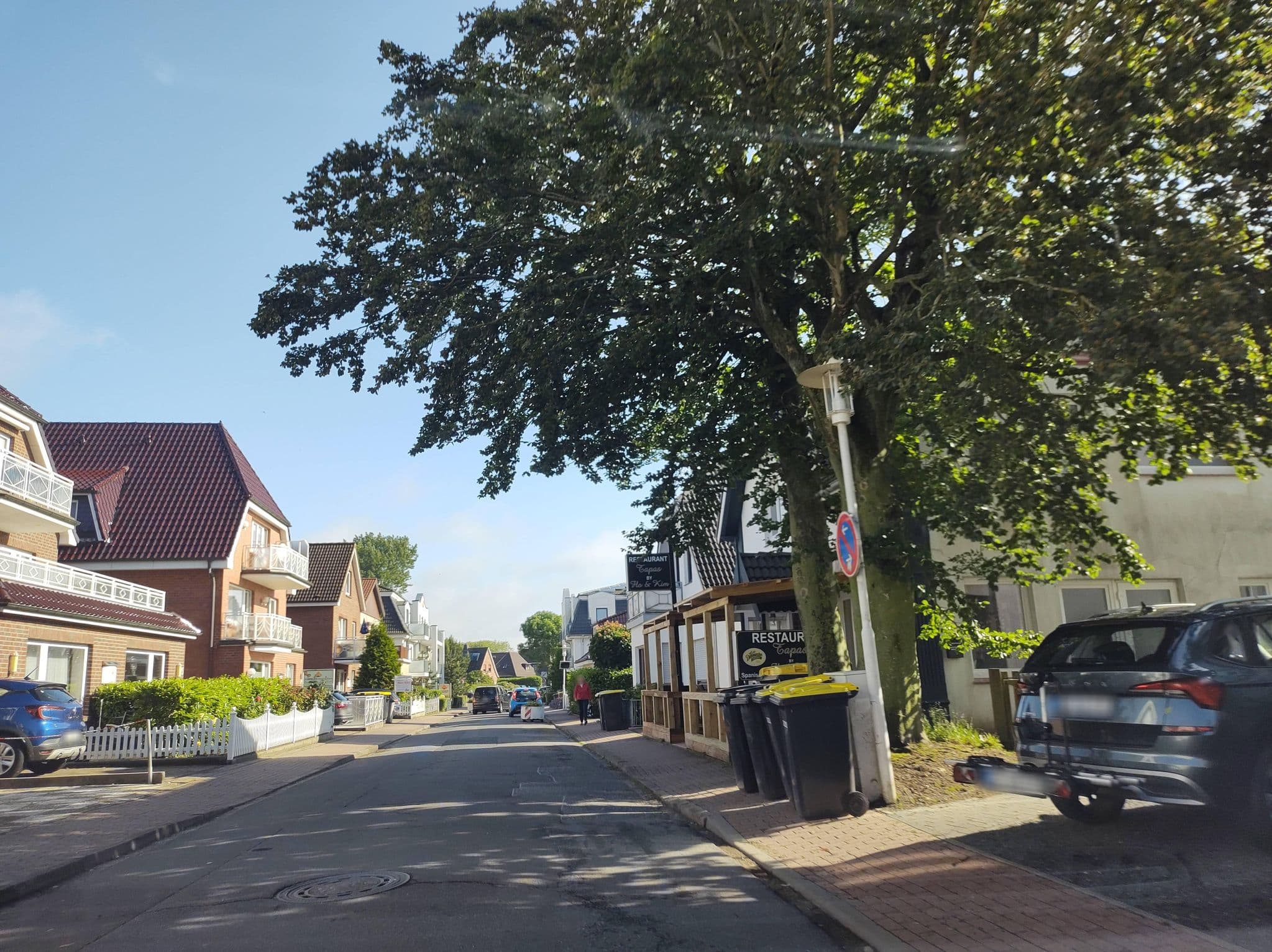 Street view near Bernstein Mare Comfort, Büsum