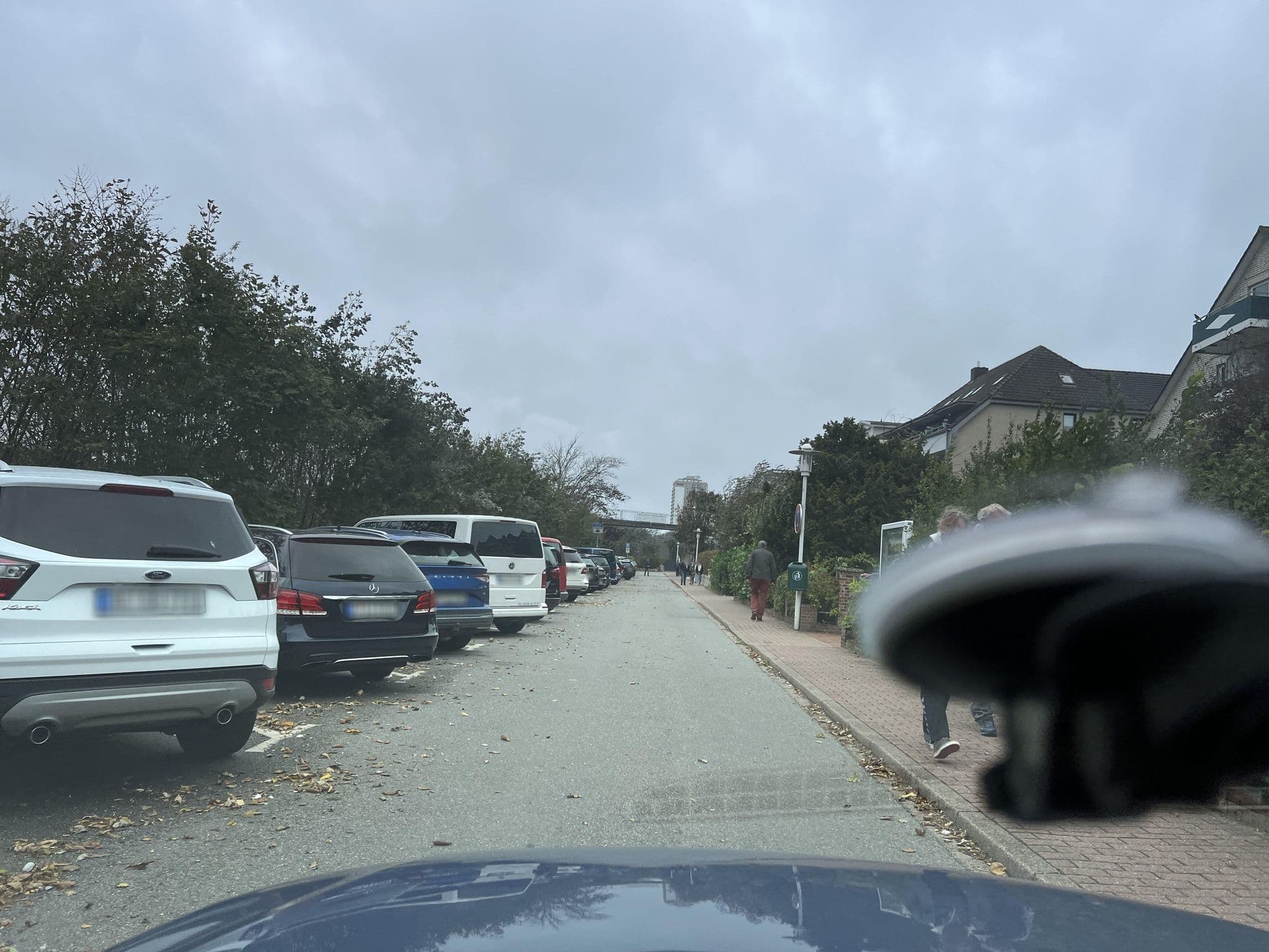 Street view near Stranddomicil Steiner, Büsum