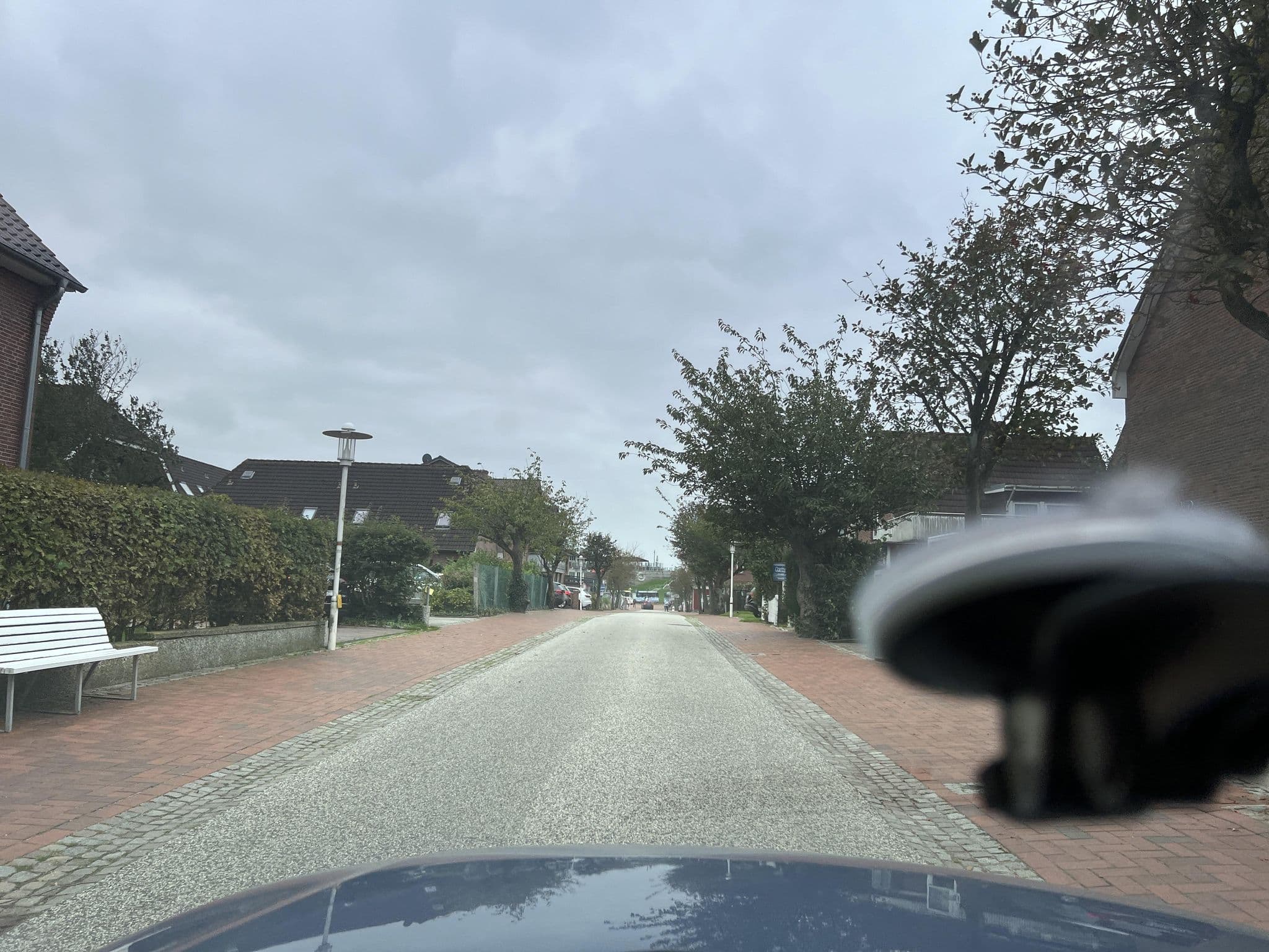 Street view near Haus Am Anker, Büsum