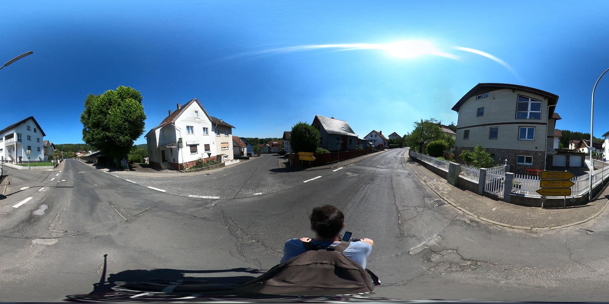 Street view near Pension Zur Linde, Birstein — © Planungsgesellschaft_RV-K_MB (CC BY-SA · Mapillary)