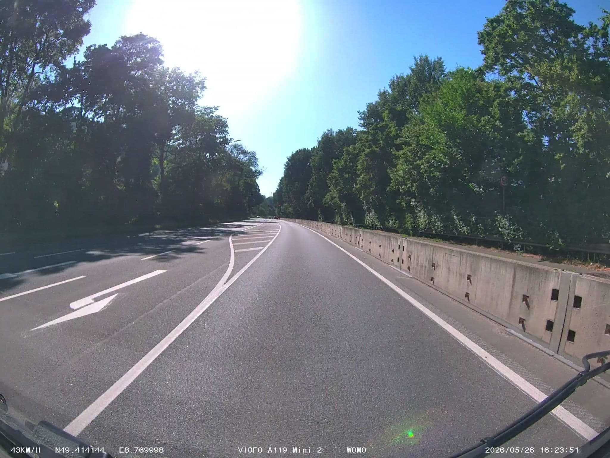 Street view near Camping Heidelberg, Neckargemünd — © soulcover (CC BY-SA · Mapillary)