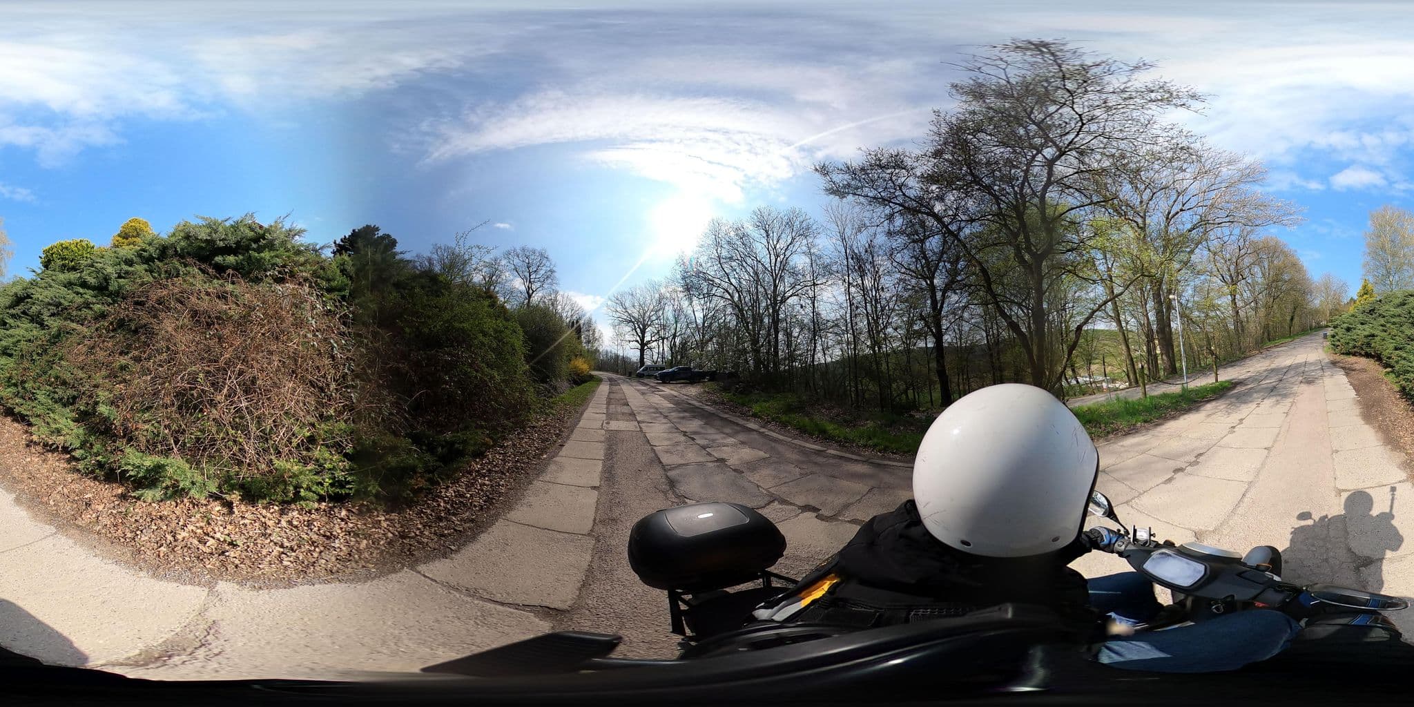 Street view near Privatzimmer Sabine Strohbach, Flöha — © floe (CC BY-SA · Mapillary)