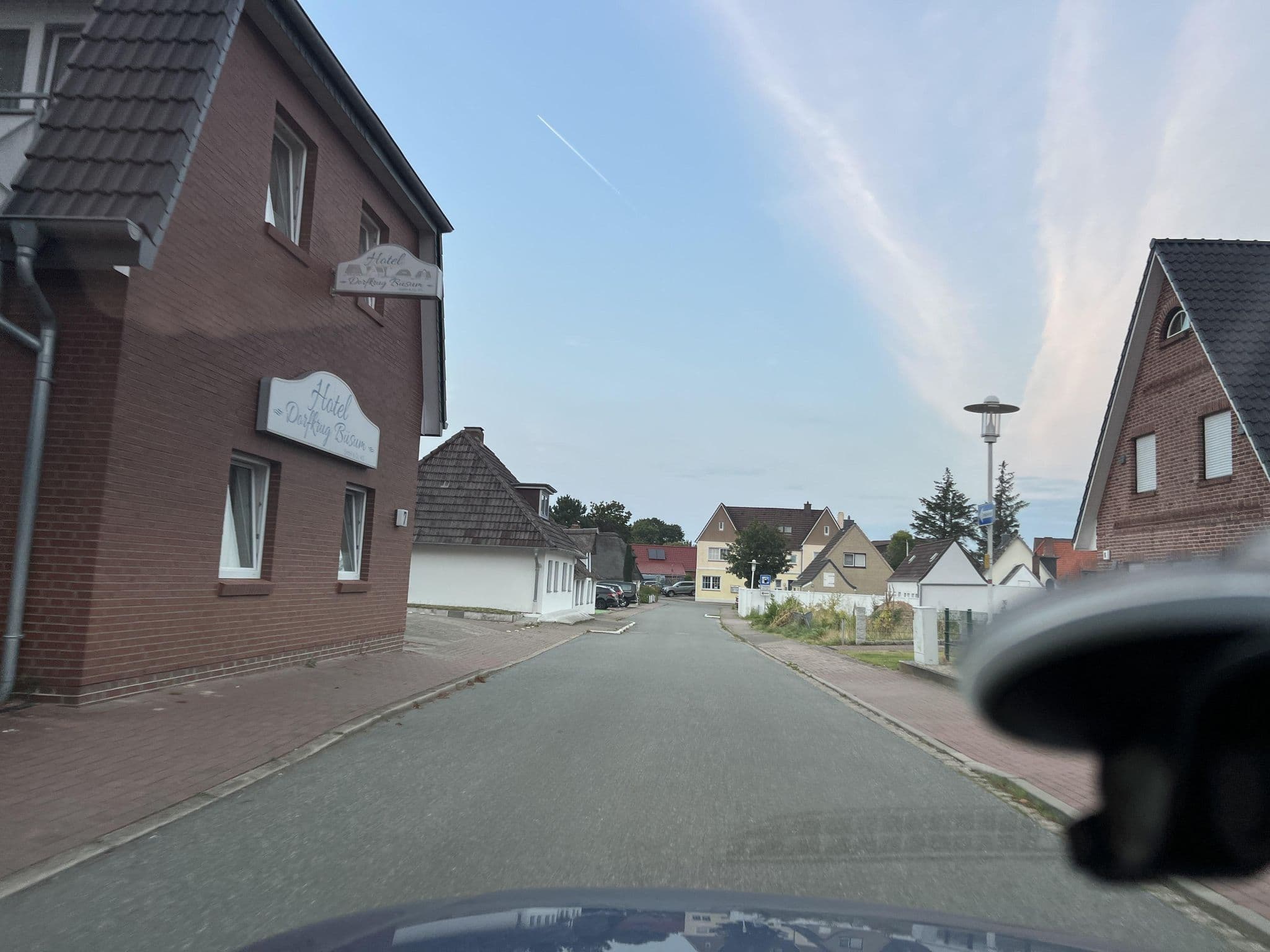Street view near Dorfkrug Büsum, Büsum