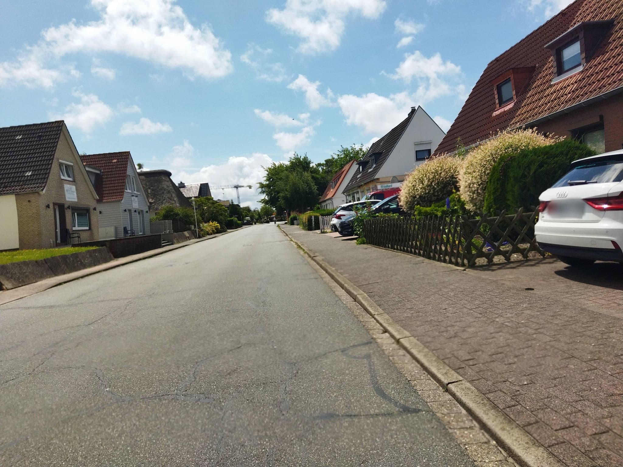 Street view near Gästehaus Am Oland 12, Büsum
