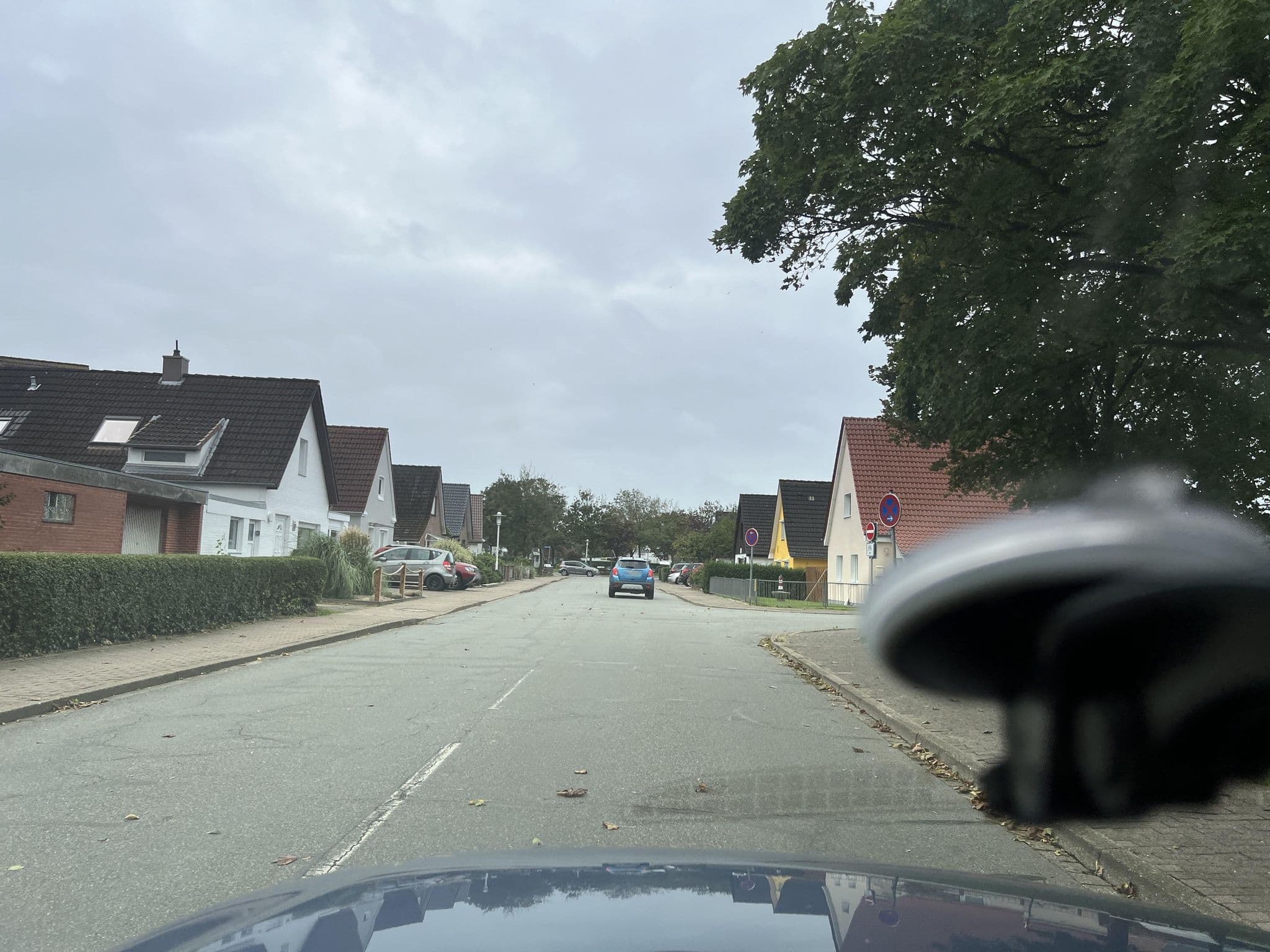 Street view near Nis Puk, Büsum
