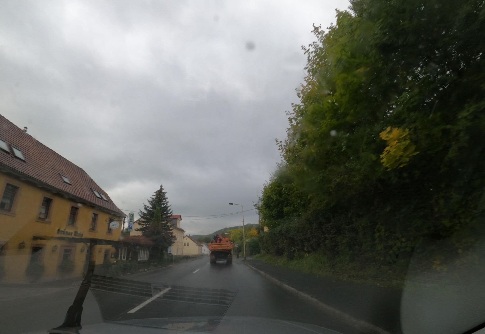 Street view near Gasthof und Pension Grüner Wald, Dohma — © atze02 (CC BY-SA · Mapillary)