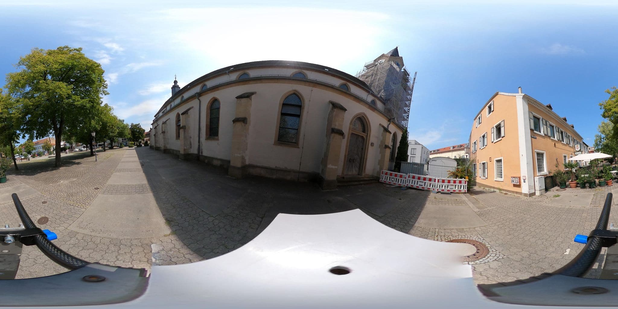 Street view near Germania, Germersheim — © wegavision (CC BY-SA · Mapillary)