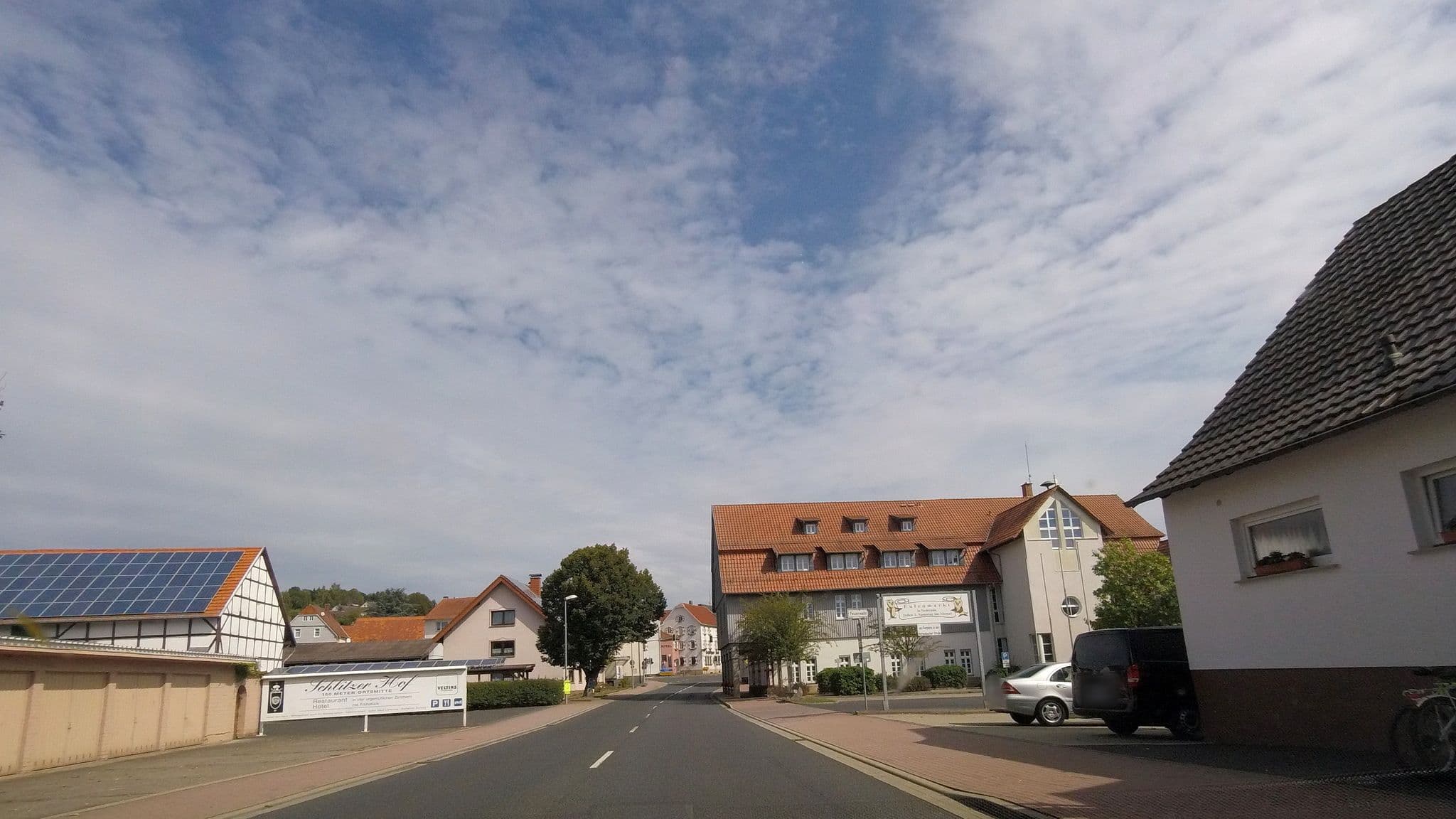 Street view near Landgasthof Zur Aulabrücke, Niederaula — © fdmap (CC BY-SA · Mapillary)