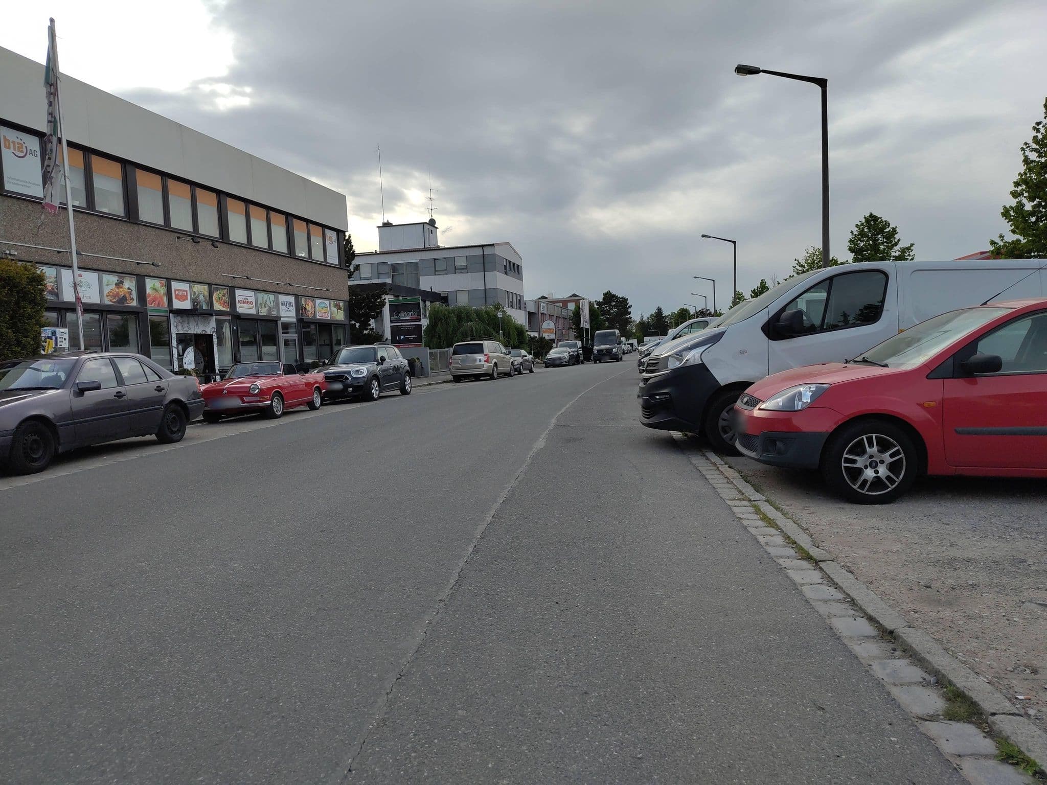 Street view near ZEST Pension, Großreuth bei Schweinau — © HaraldBk (CC BY-SA · Mapillary)