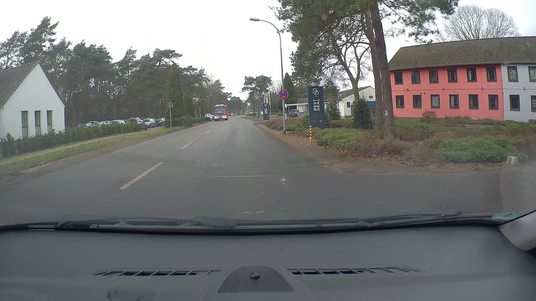 Street view near Best Deal Airporthotel Weeze, Weeze — © poxonline (CC BY-SA · Mapillary)