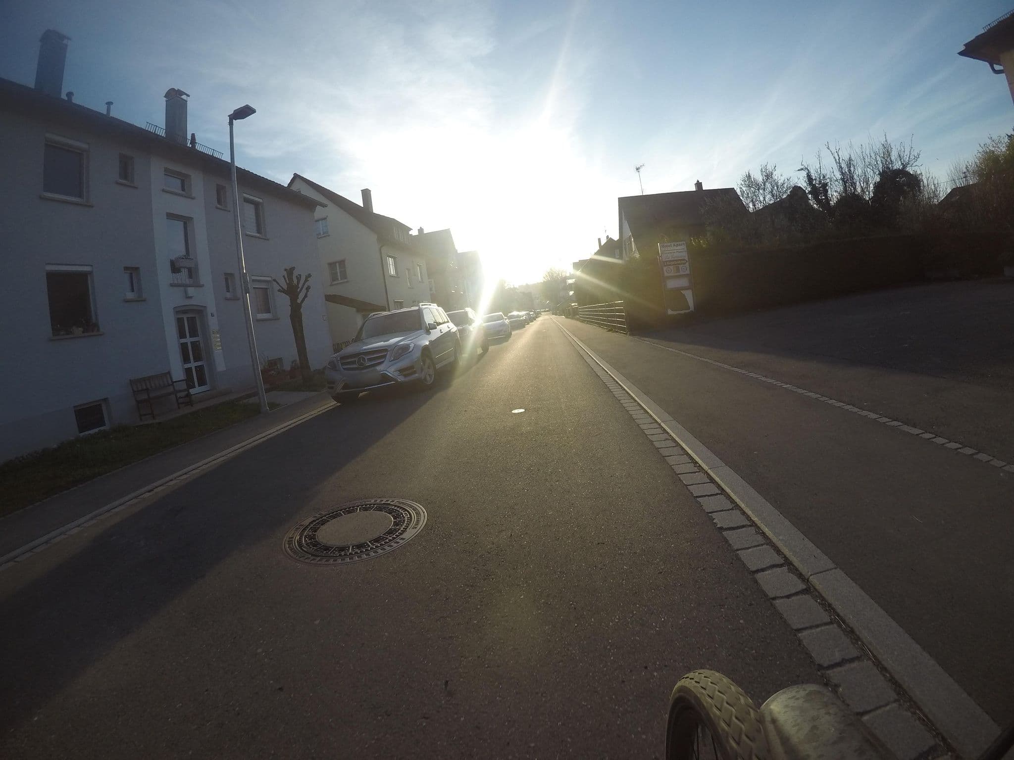 Street view near Hotel Apart, Reichenbach an der Fils — © mfa (CC BY-SA · Mapillary)