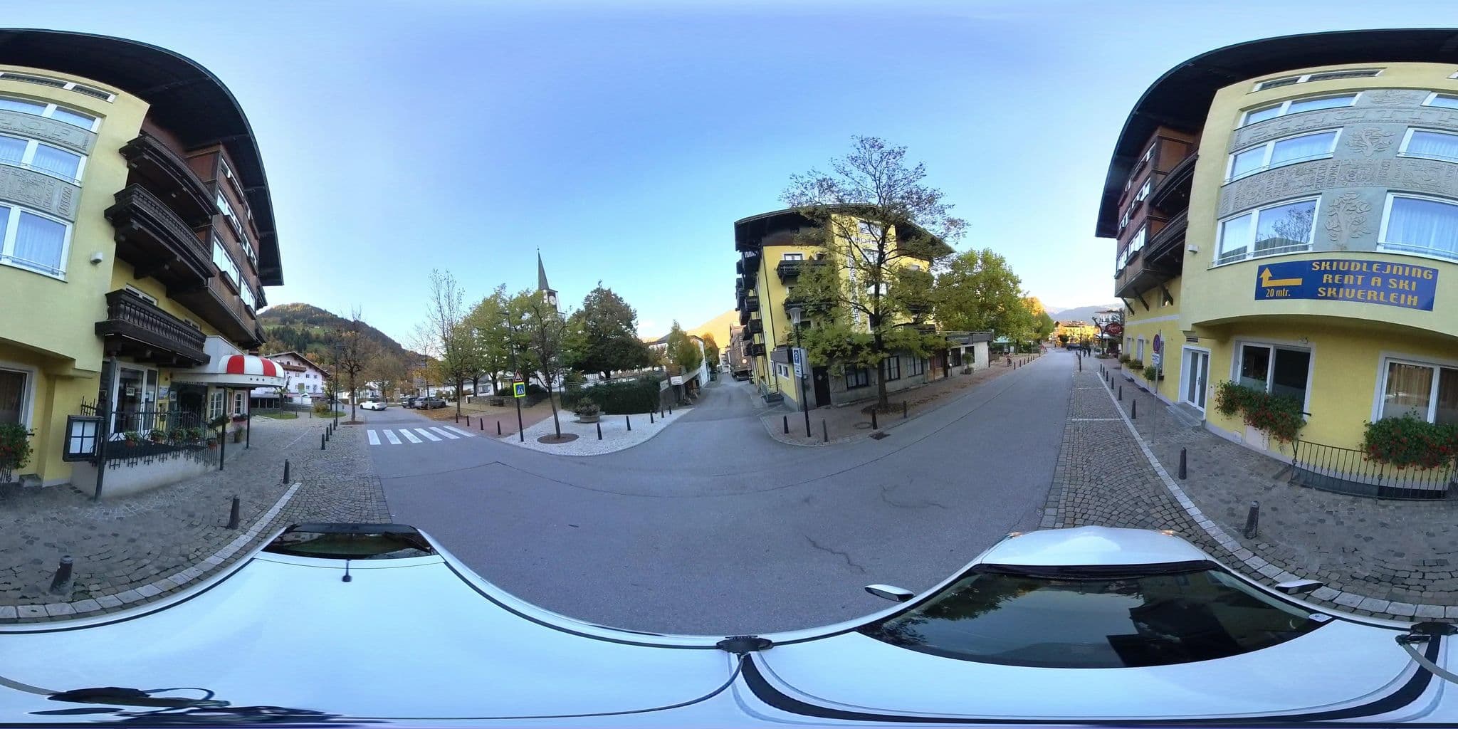 Street view near Schutthof, Zell am See — © osmplus_org (CC BY-SA · Mapillary)