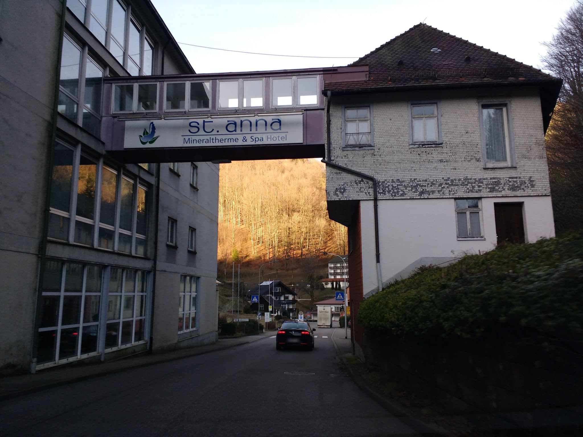 Street view near Hotel St. Anna, Bad Peterstal-Griesbach — © thetornado76 (CC BY-SA · Mapillary)