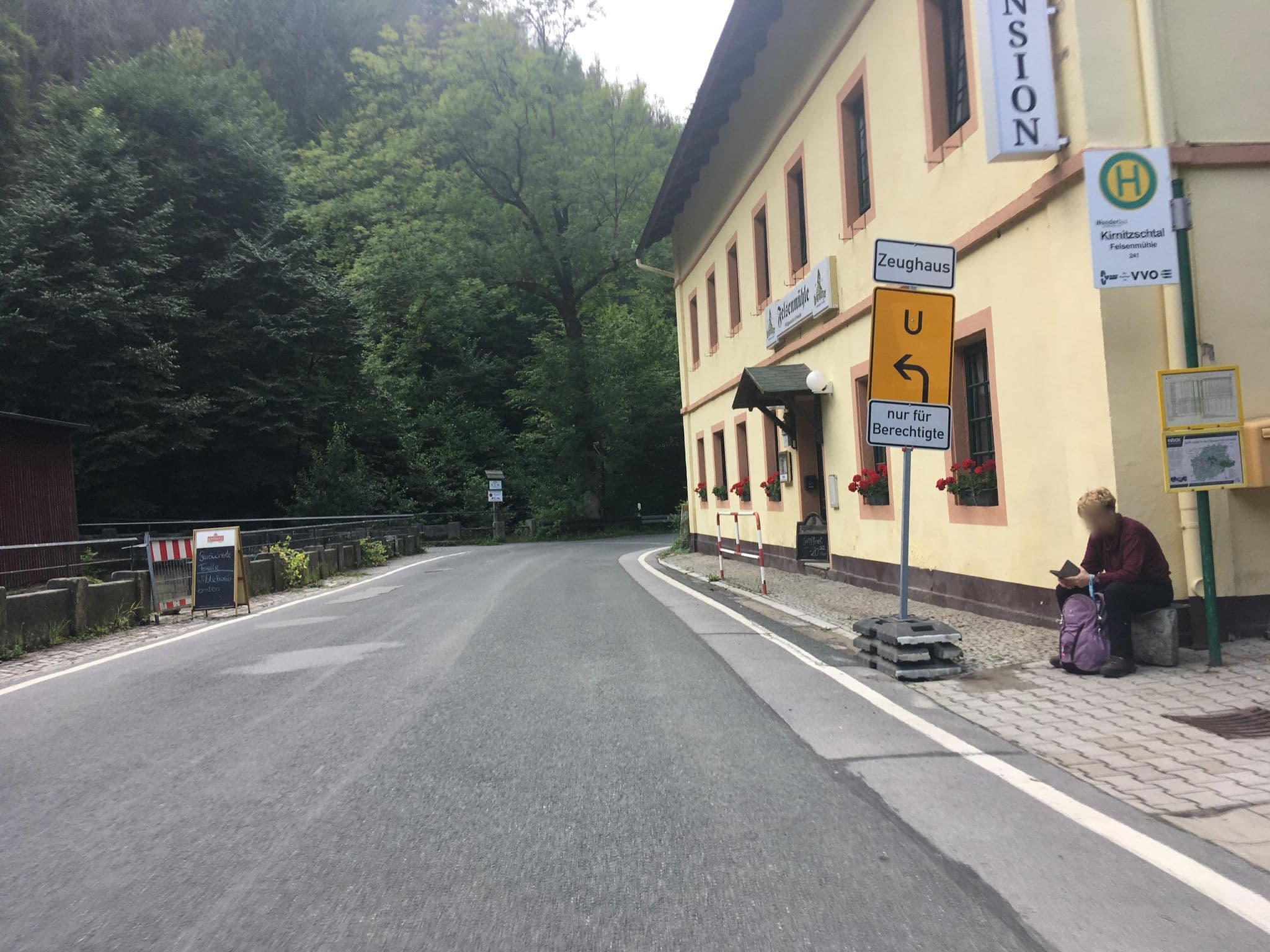 Street view near Felsenmühle, Sebnitz — © eserte (CC BY-SA · Mapillary)