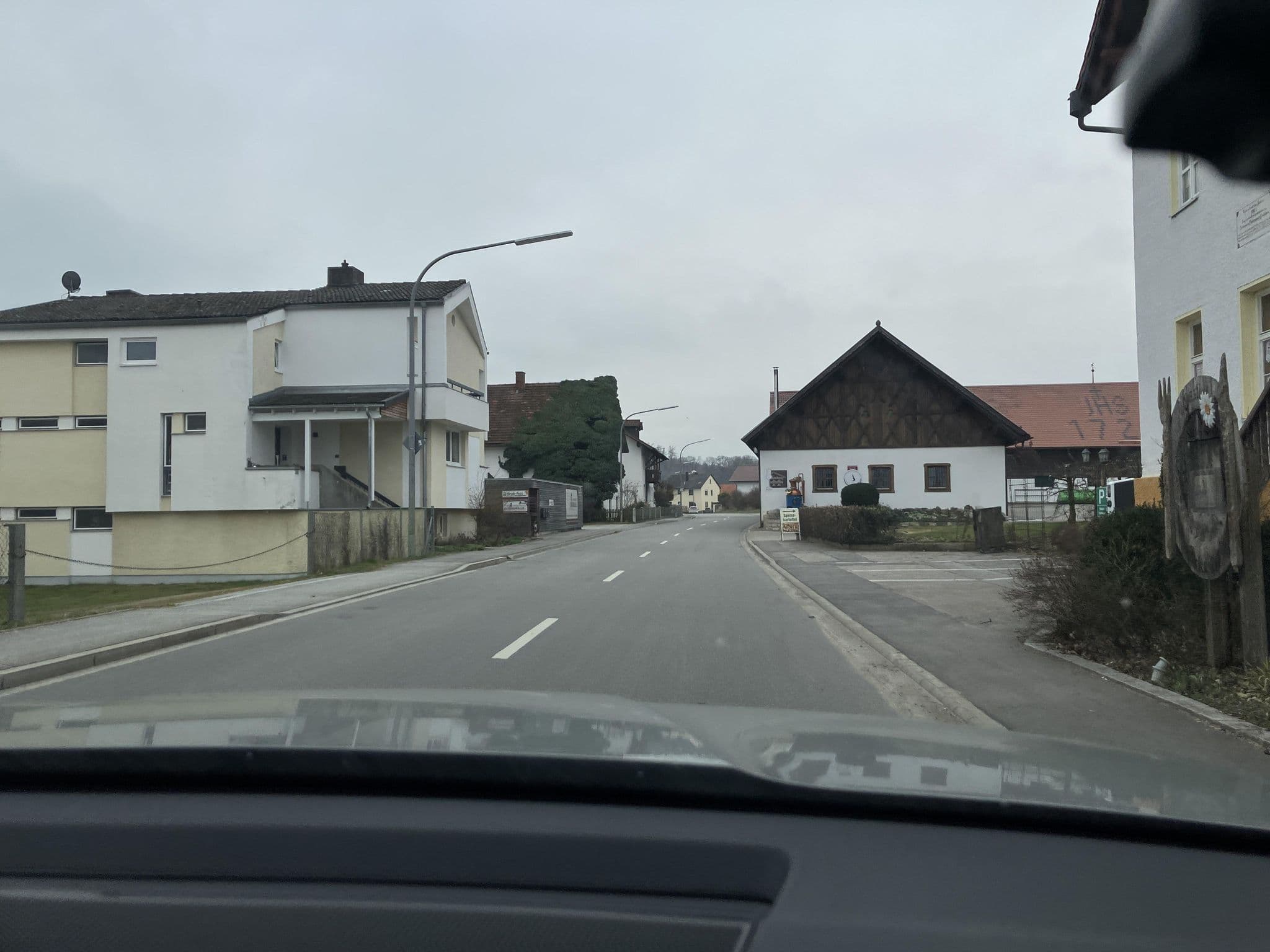 Street view near Gasthof Pritscher, Bayerbach — © SuedOstLink (CC BY-SA · Mapillary)
