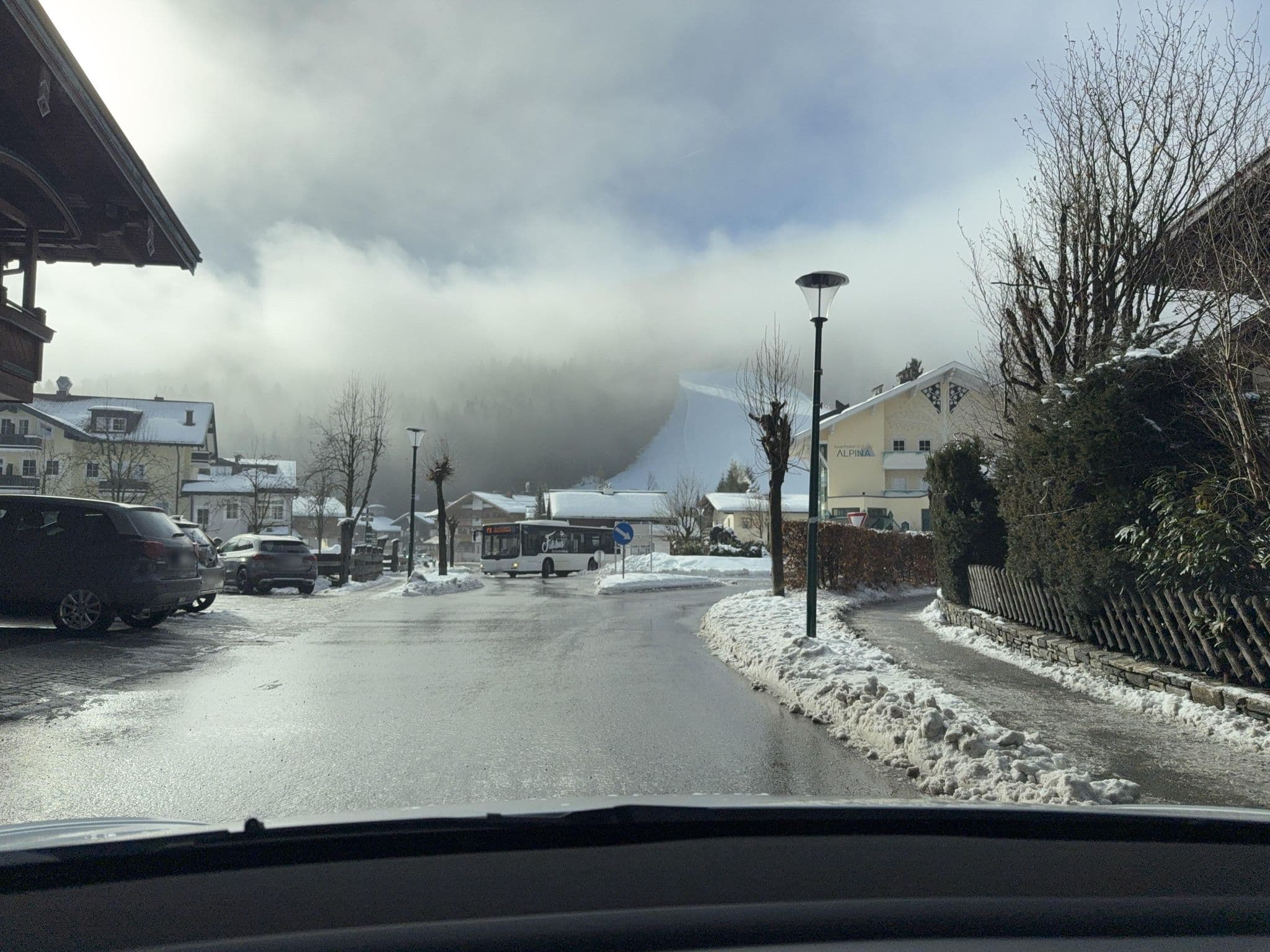 Street view near Alpenvilla Rieder, Radstadt