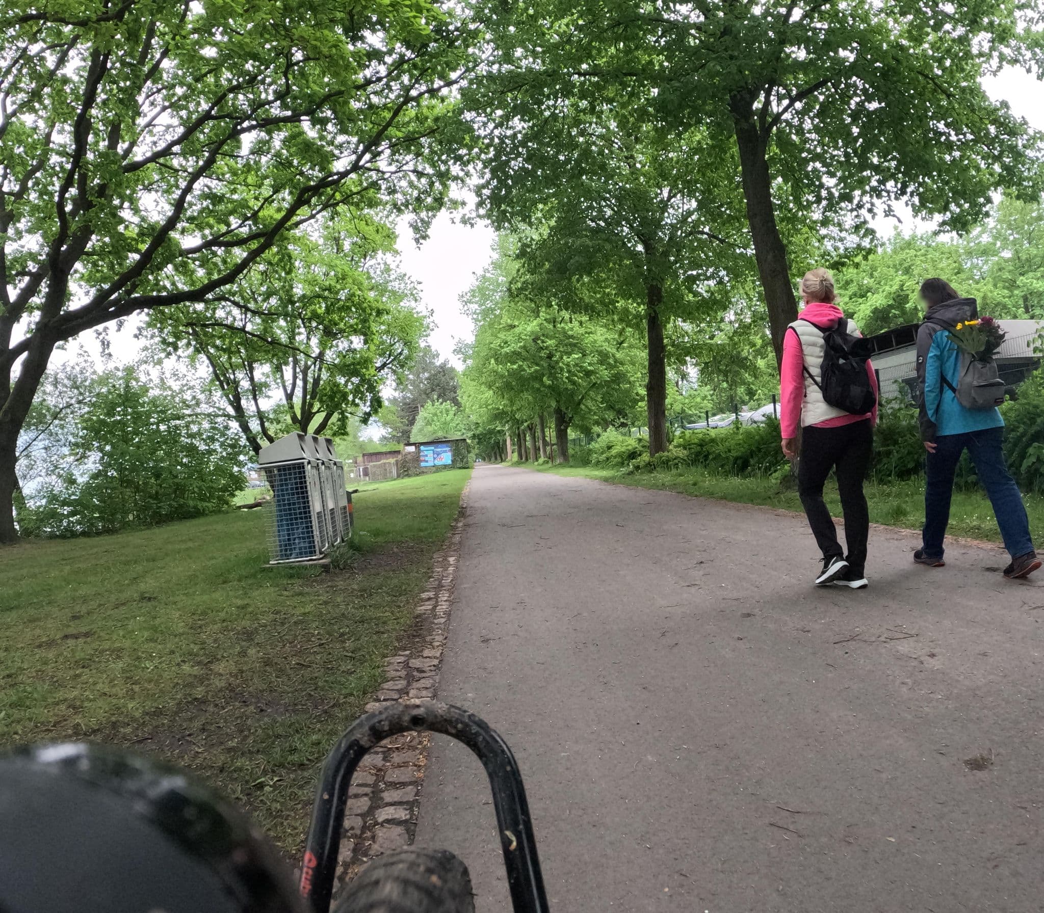 Street view near Komfortcamping Senftenberger See, Senftenberg — © britiger (CC BY-SA · Mapillary)