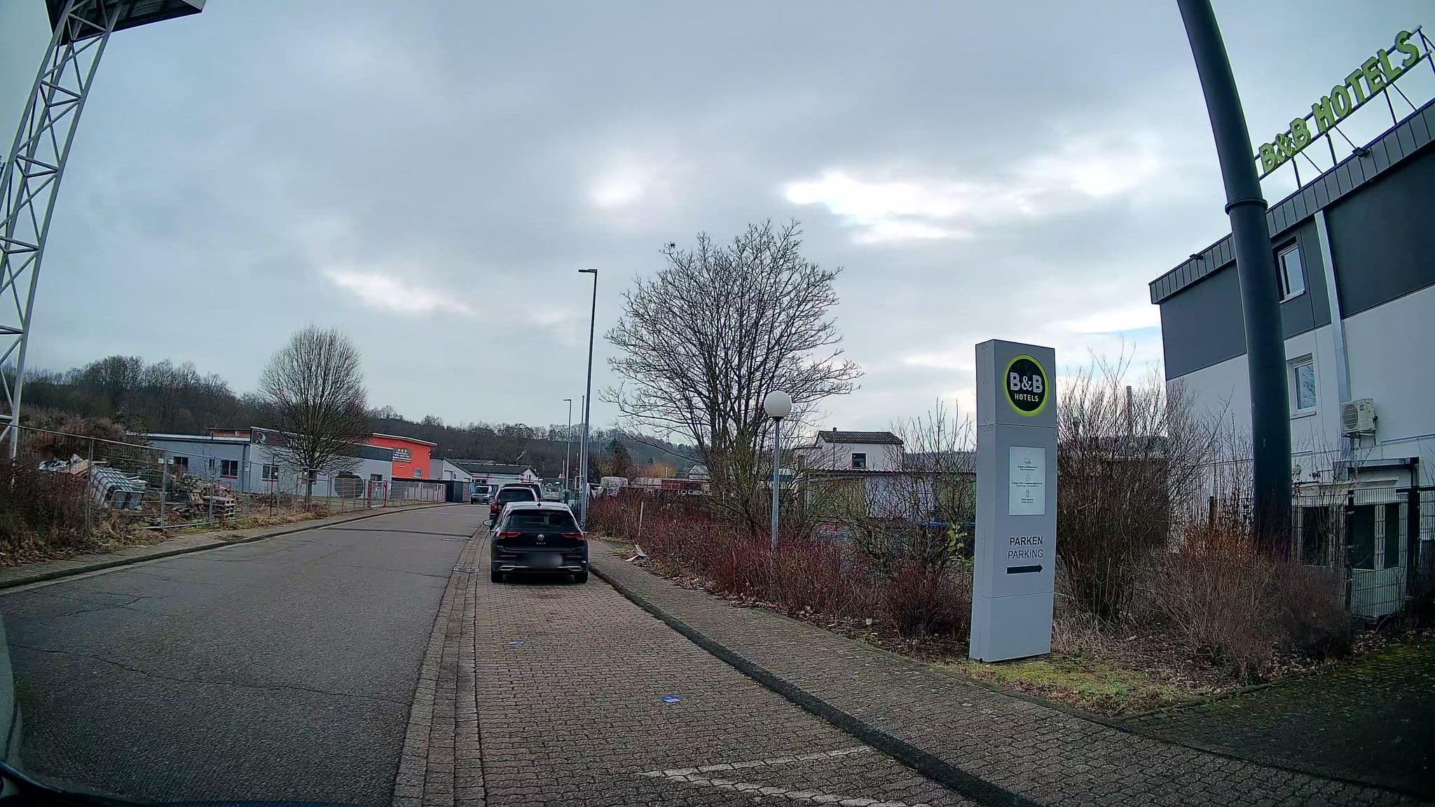 Street view near B&B HOTELS, Sankt Sebastian — © kalcaaro (CC BY-SA · Mapillary)