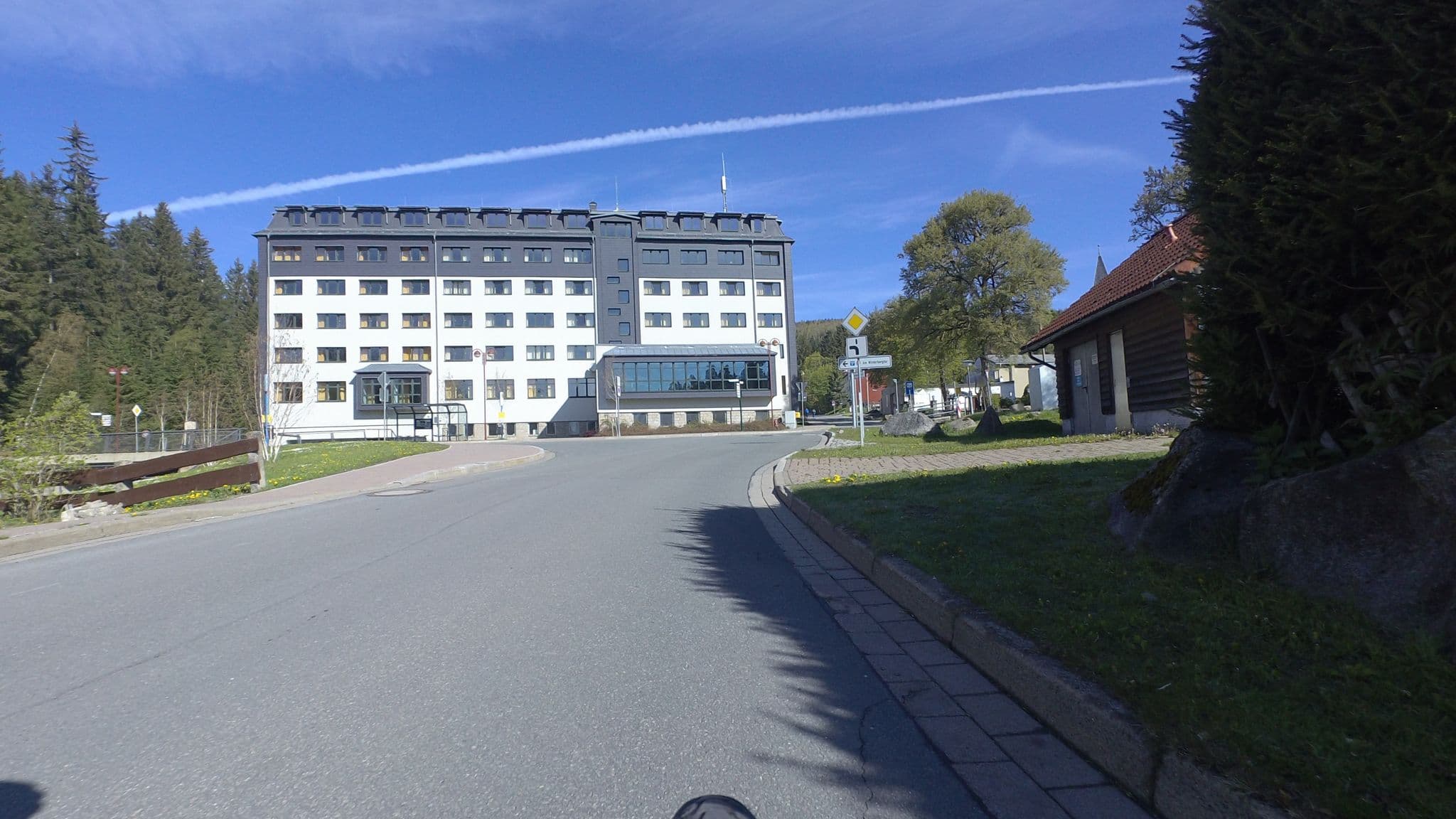 Street view near Hexenhäuschen, Braunlage