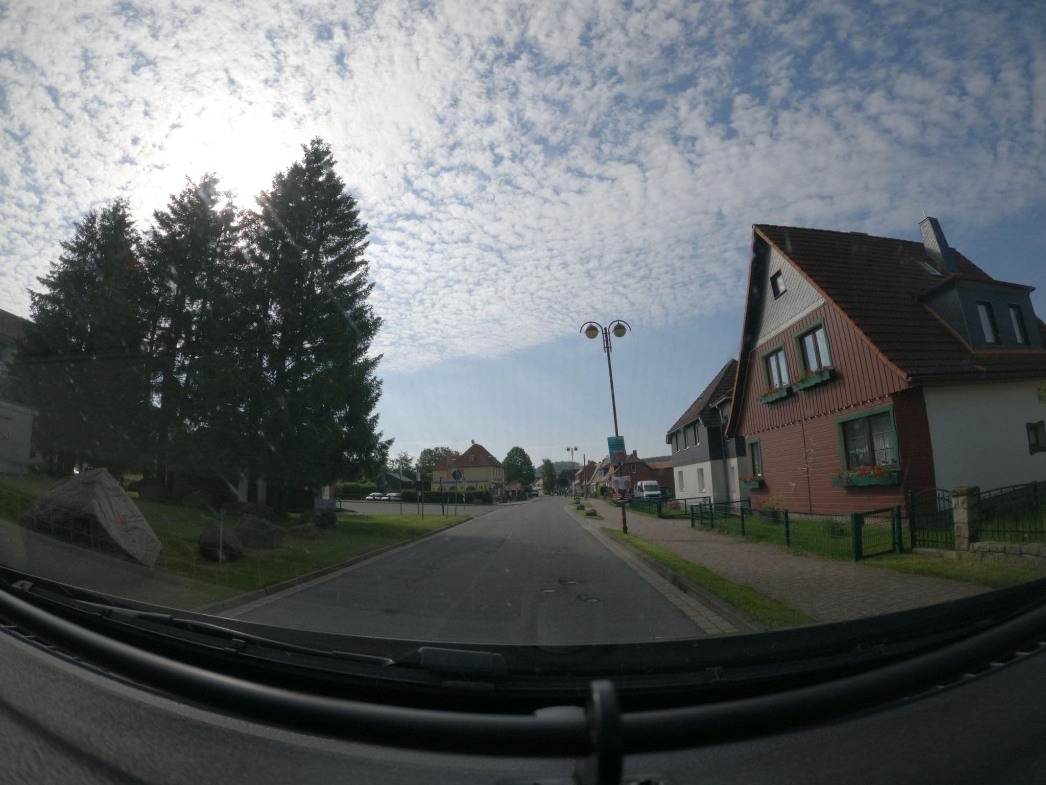 Street view near Haus Bodesprung, Braunlage