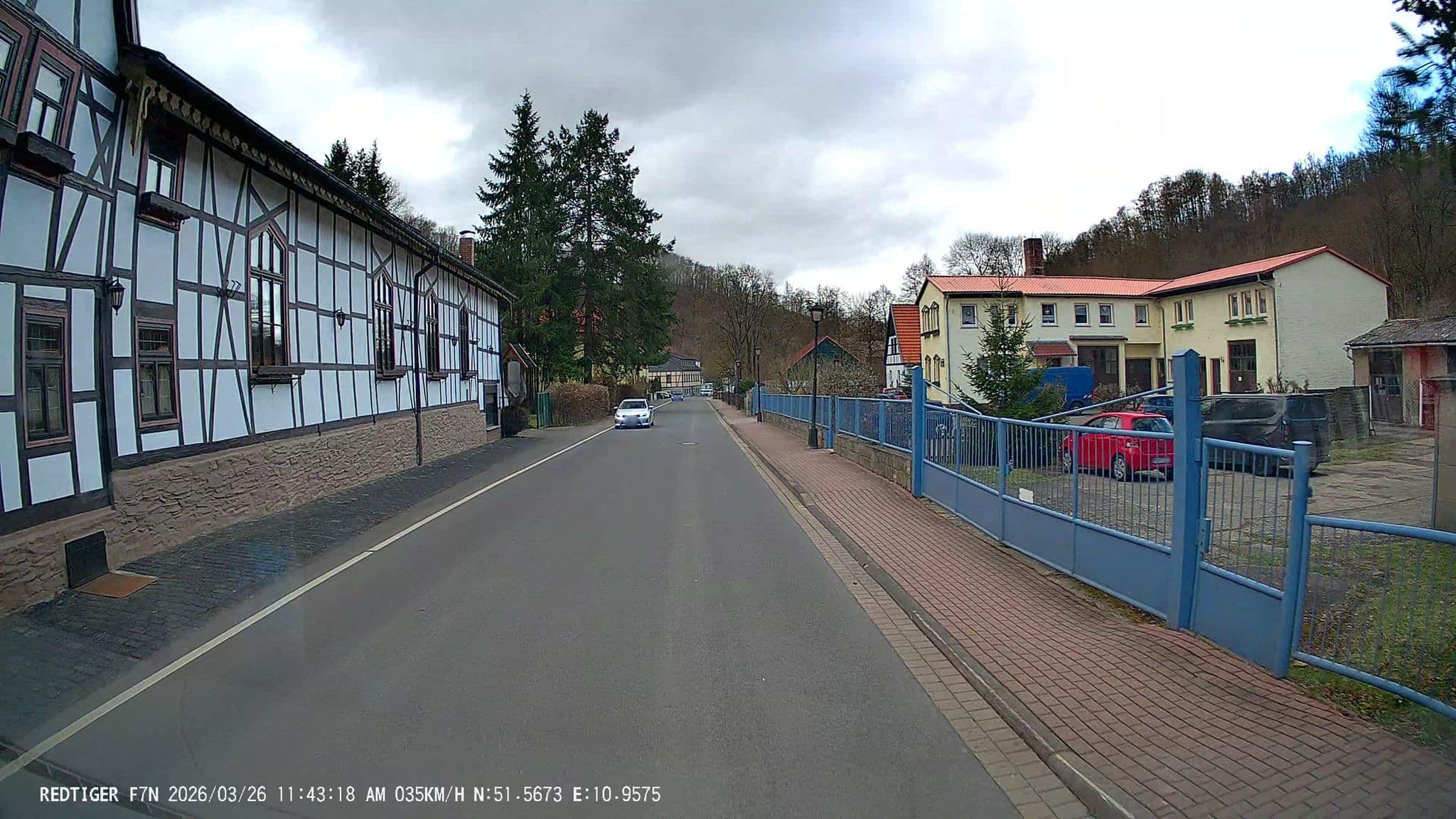 Street view near Zum Bürgergarten, Rottleberode — © user_msh (CC BY-SA · Mapillary)