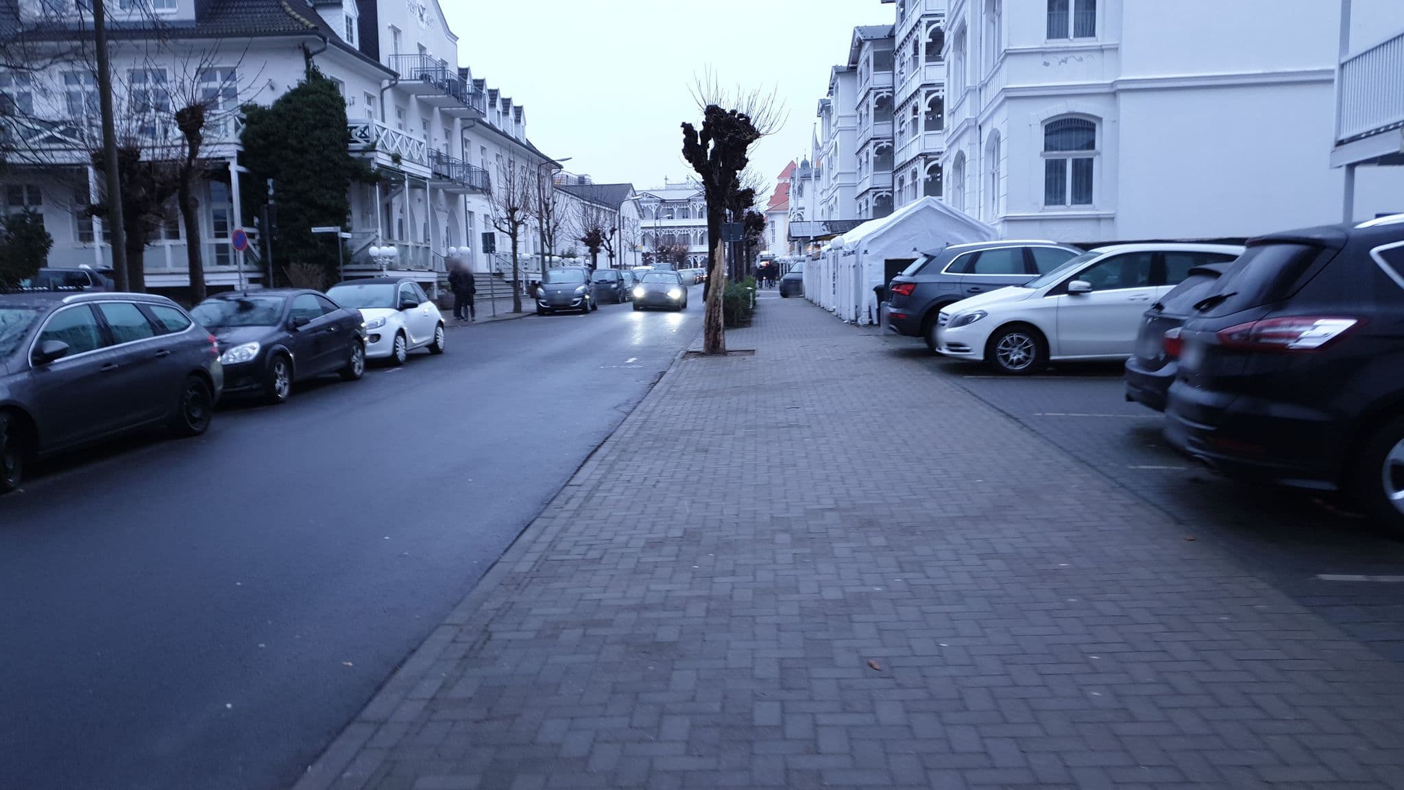 Street view near Villa Allegra, Ostseebad Binz — © changchun1 (CC BY-SA · Mapillary)
